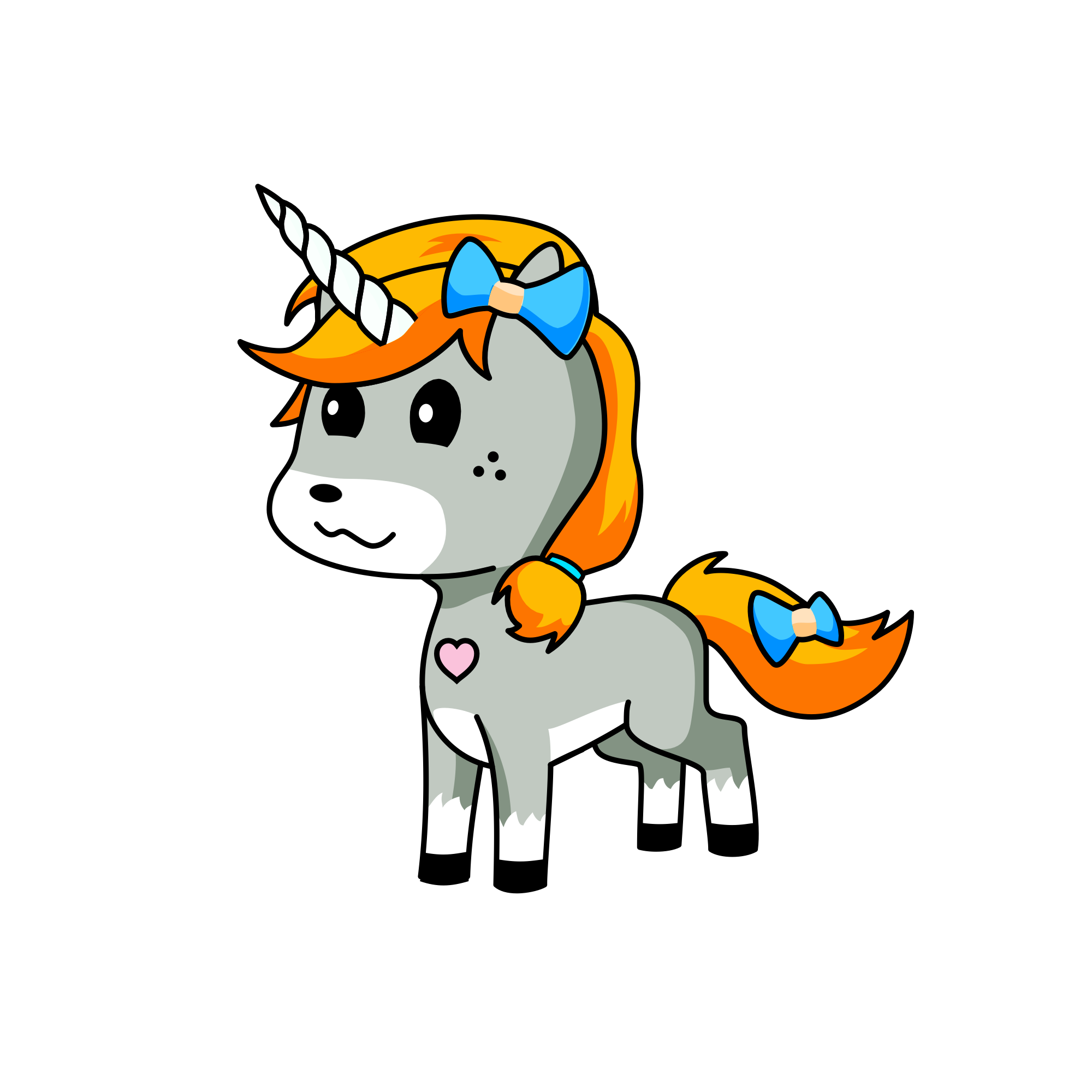 Bella, the unicorn