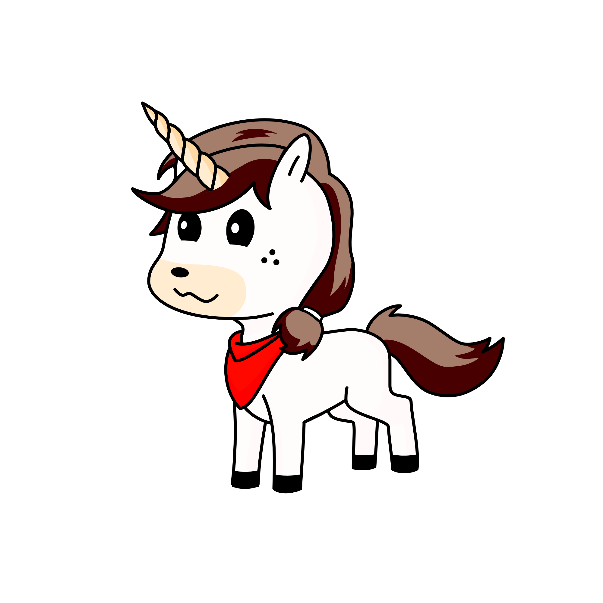 Smart unicorn, the unicorn