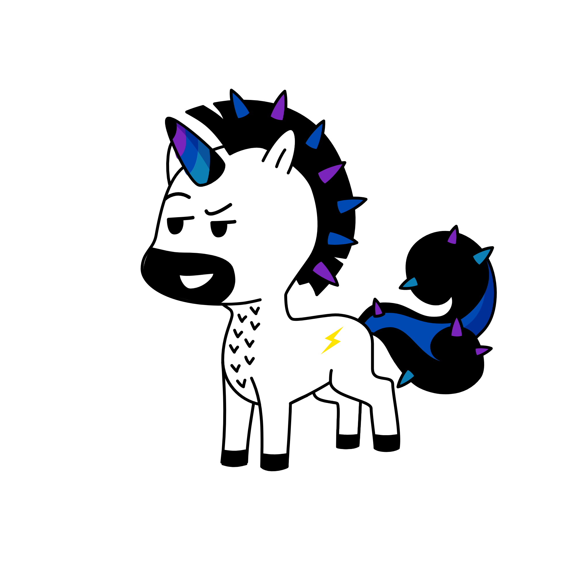 RAPIDEZ PICUDA .2, the unicorn