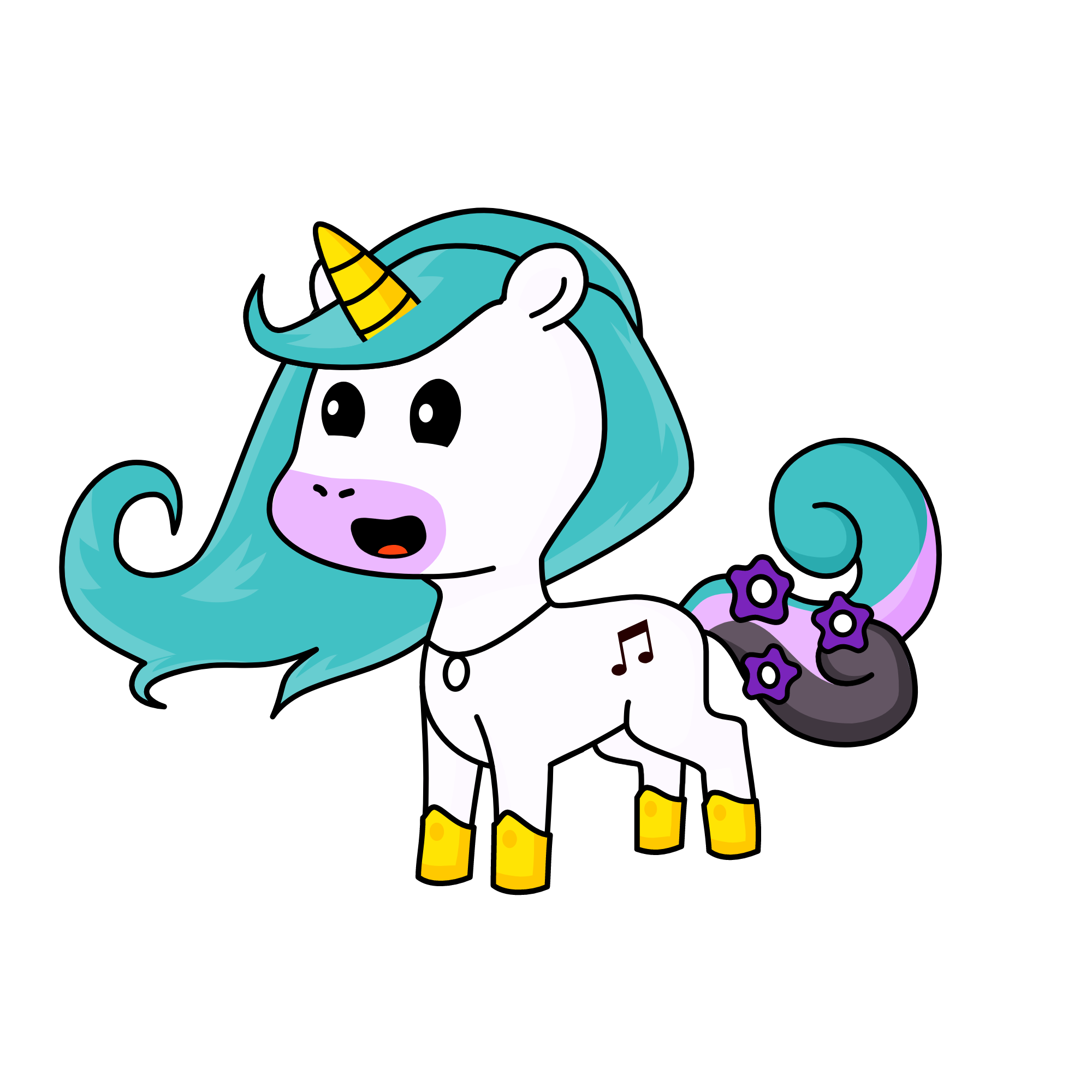 MILILY, the unicorn