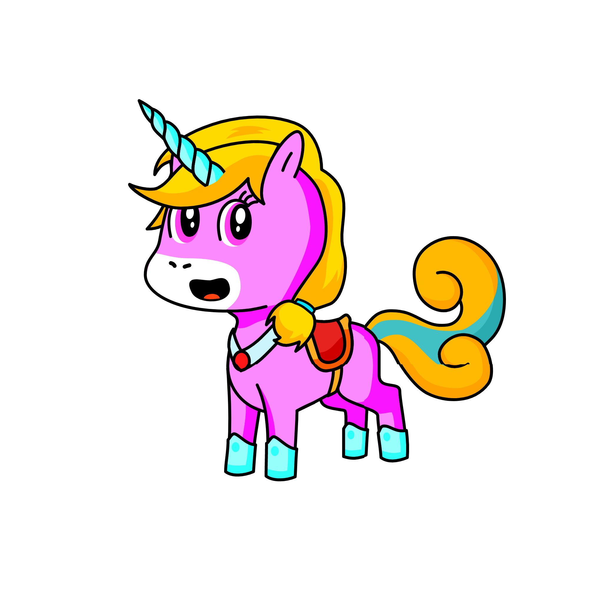 princesa, the unicorn