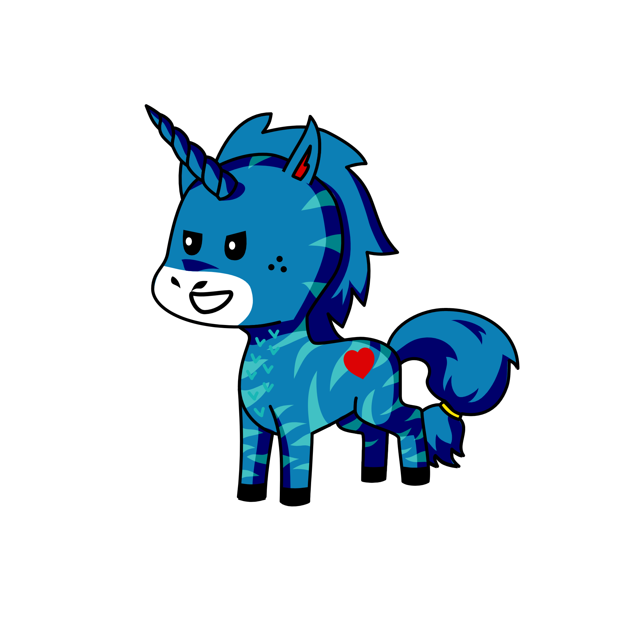 Justin , the unicorn