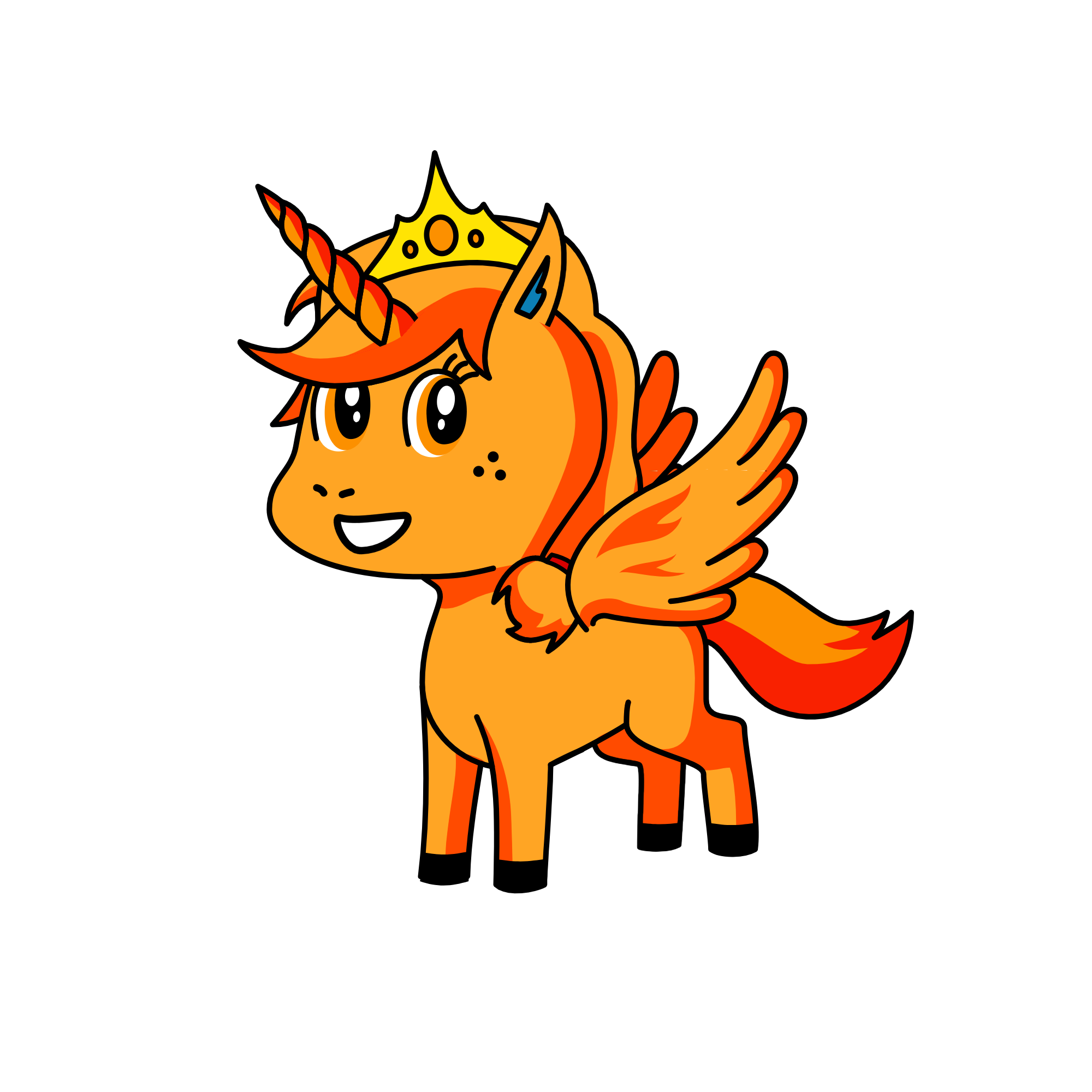 Apple jack , the unicorn