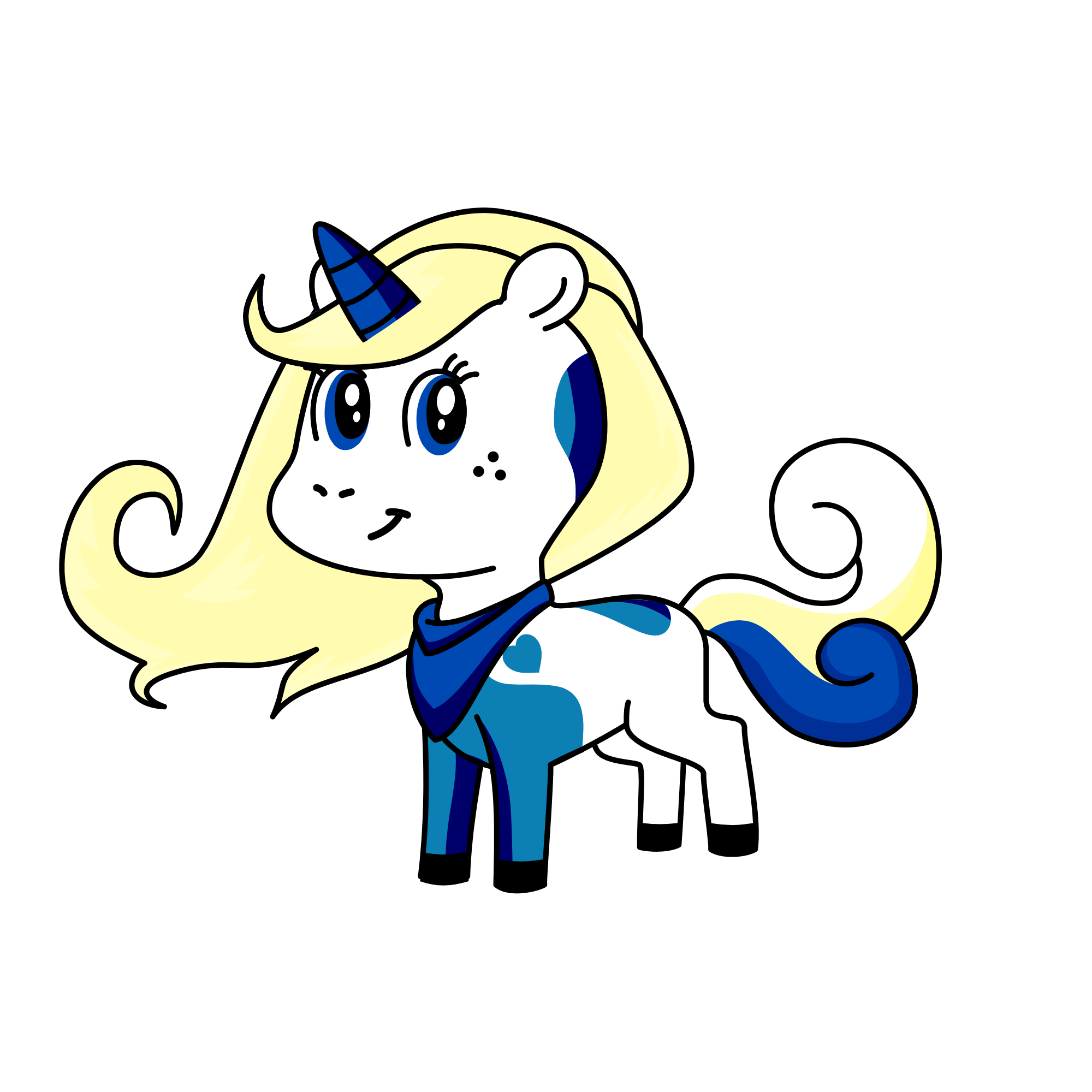 ᴄɪɴᴅᴇʀᴇʟʟᴀ, the unicorn