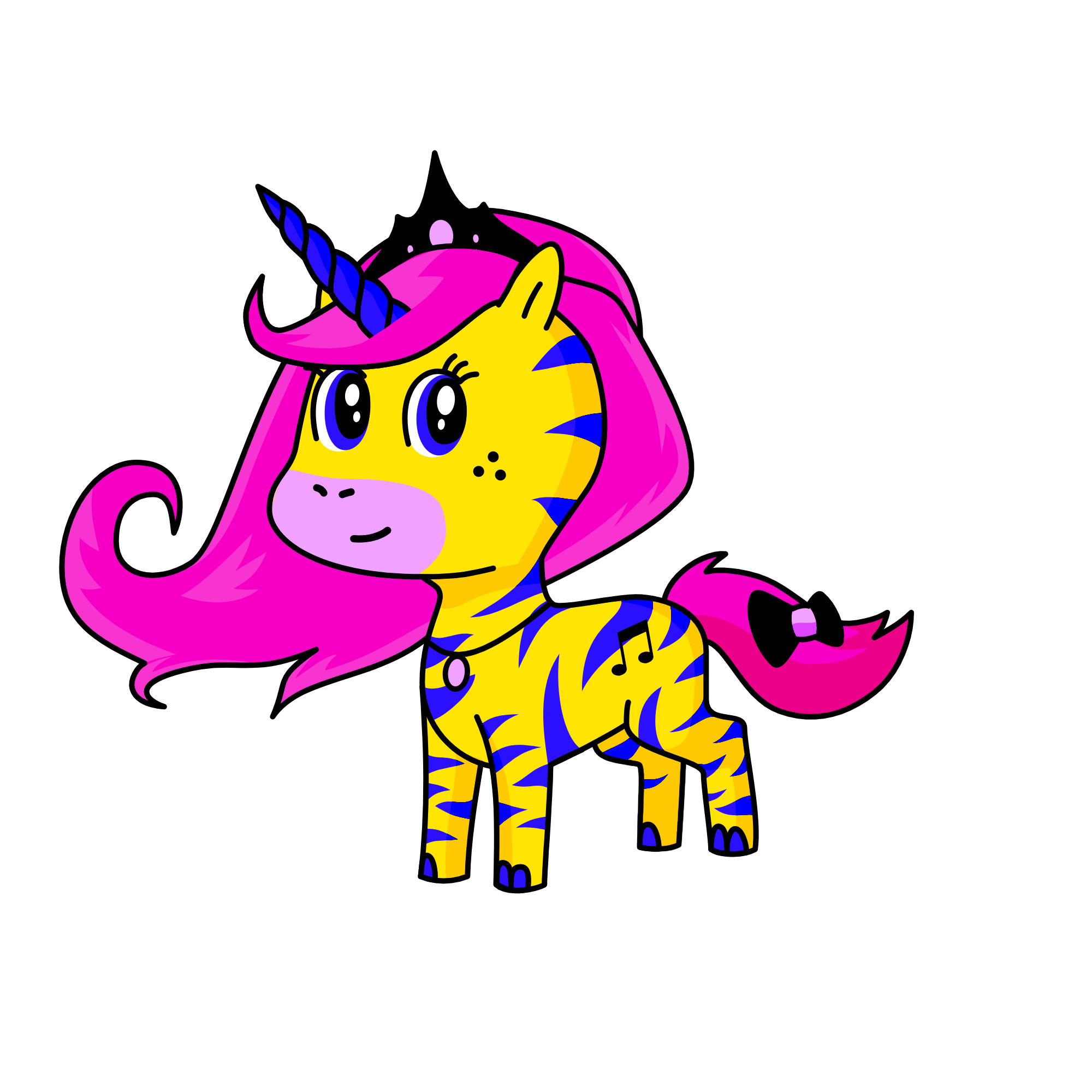 Enchantress, the unicorn