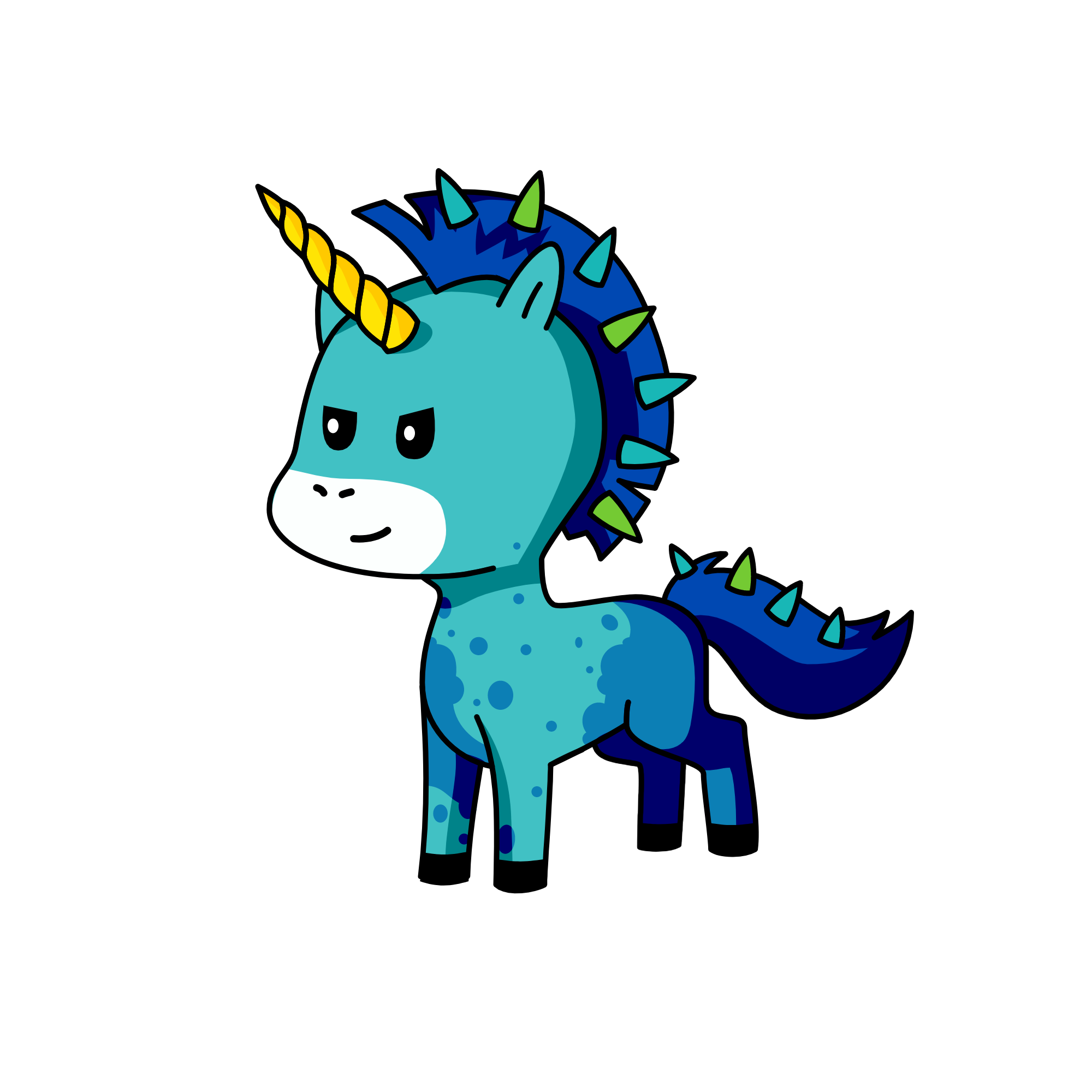 thorn, the unicorn