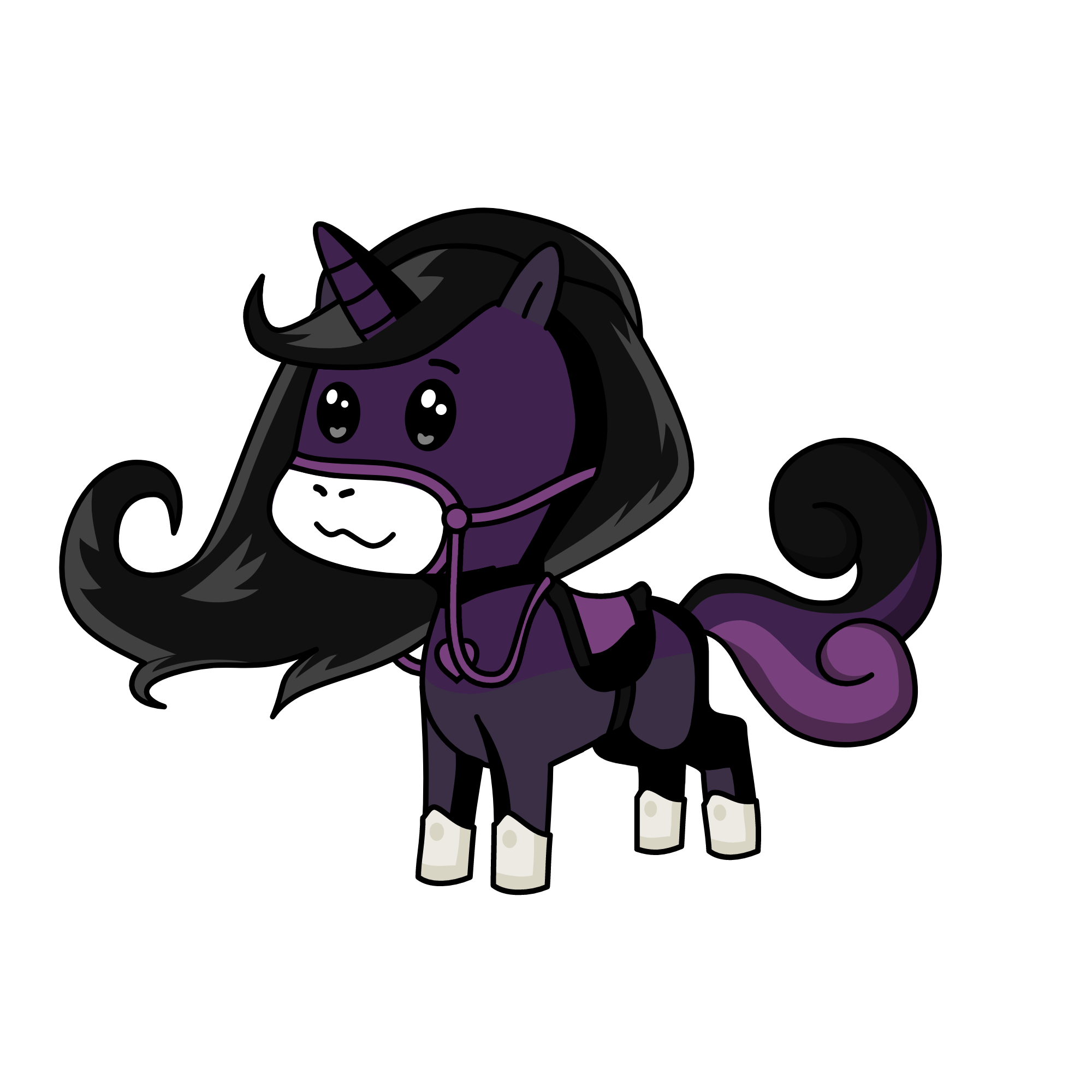 Aloutte, the unicorn