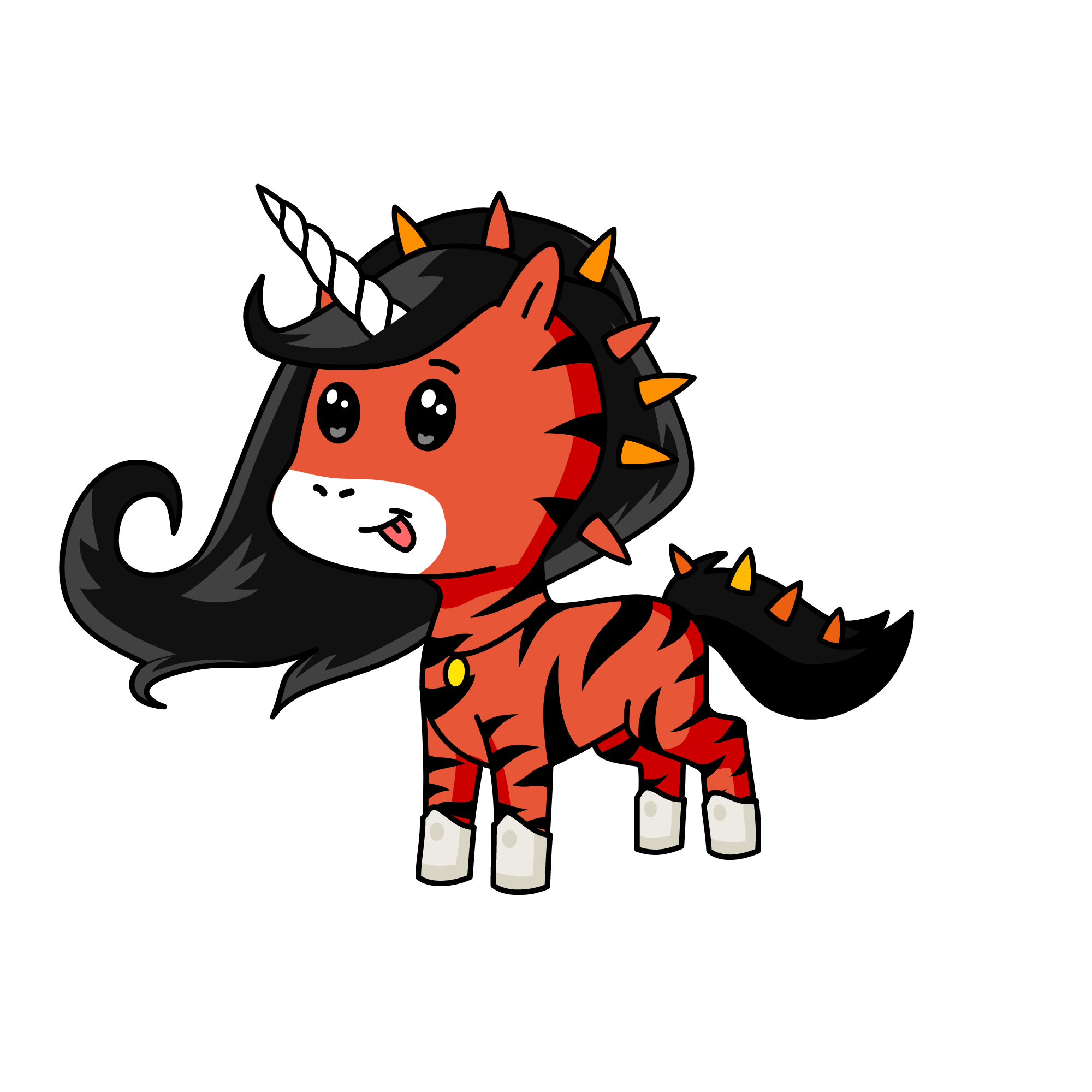 Rose, the unicorn