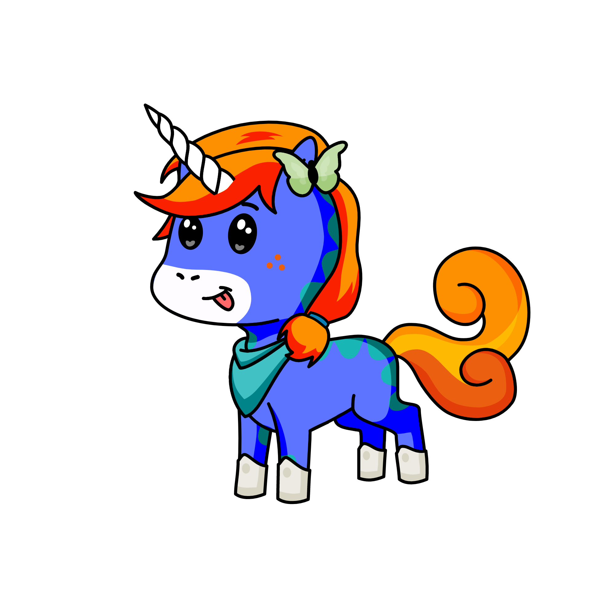 Tanya, the unicorn