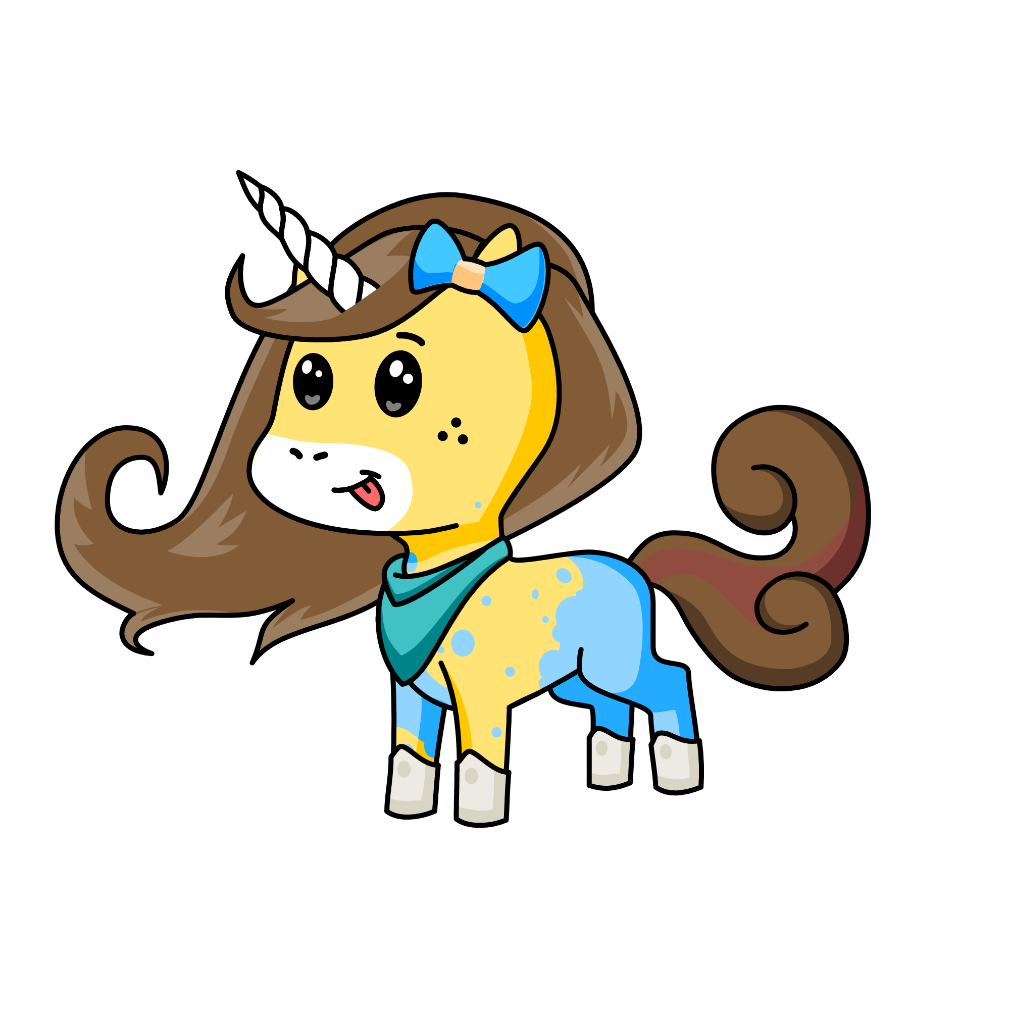 Valencia, the unicorn
