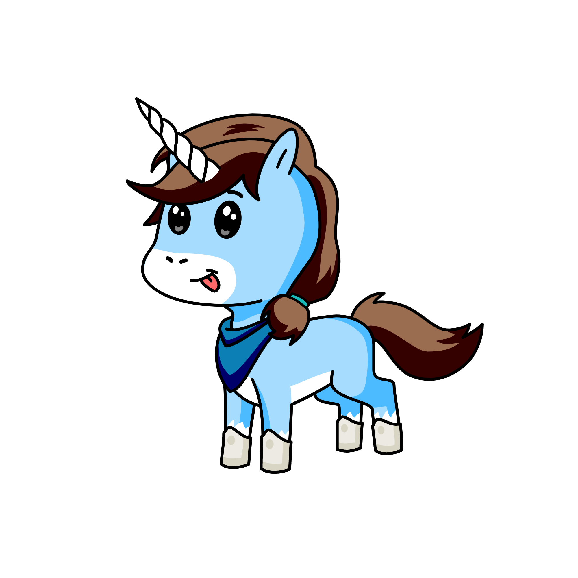 Bianca, the unicorn