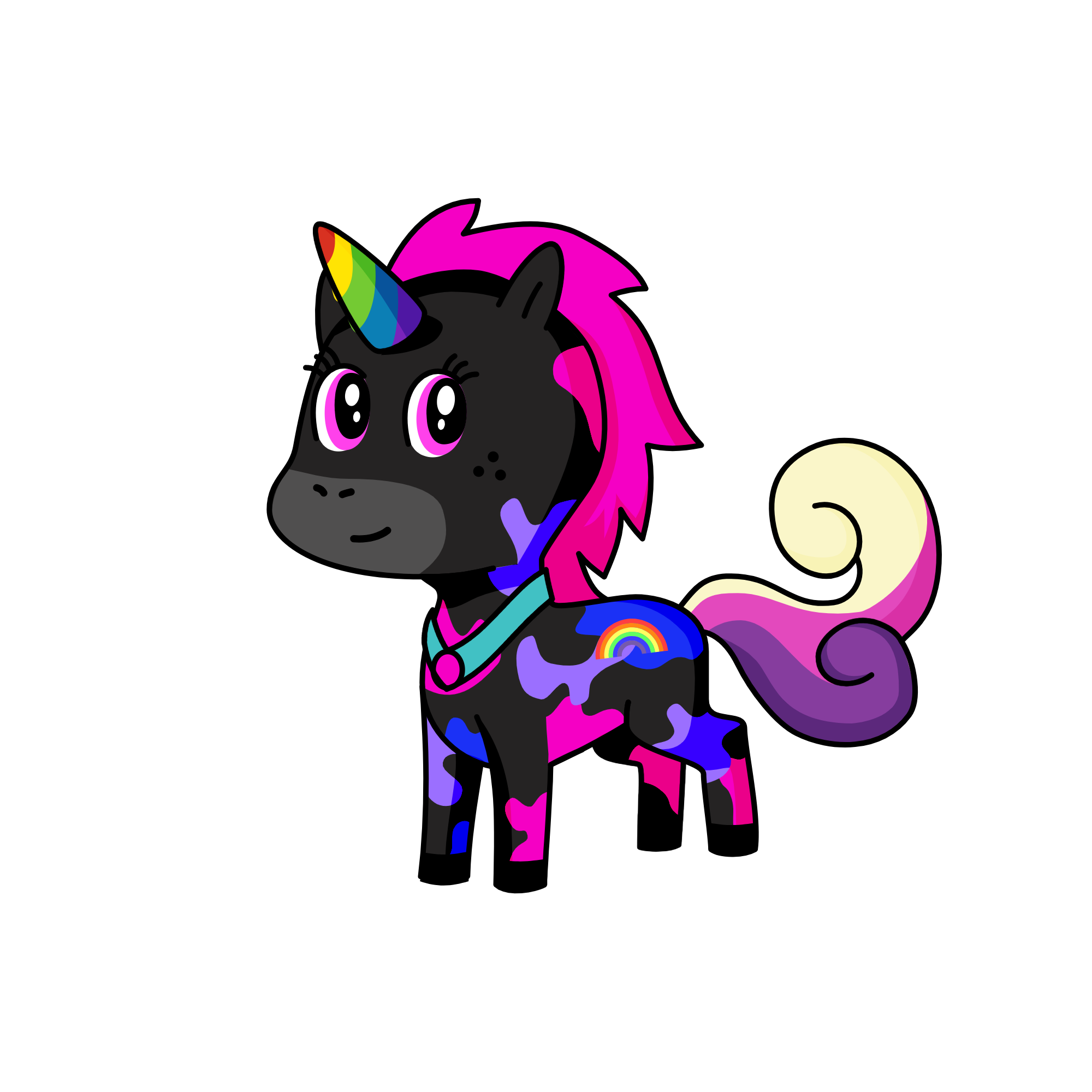 Sophie, the unicorn