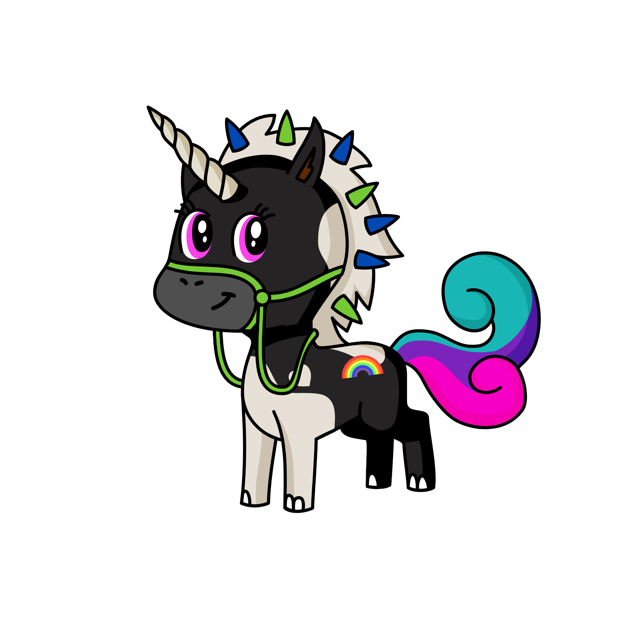 Ella, the unicorn