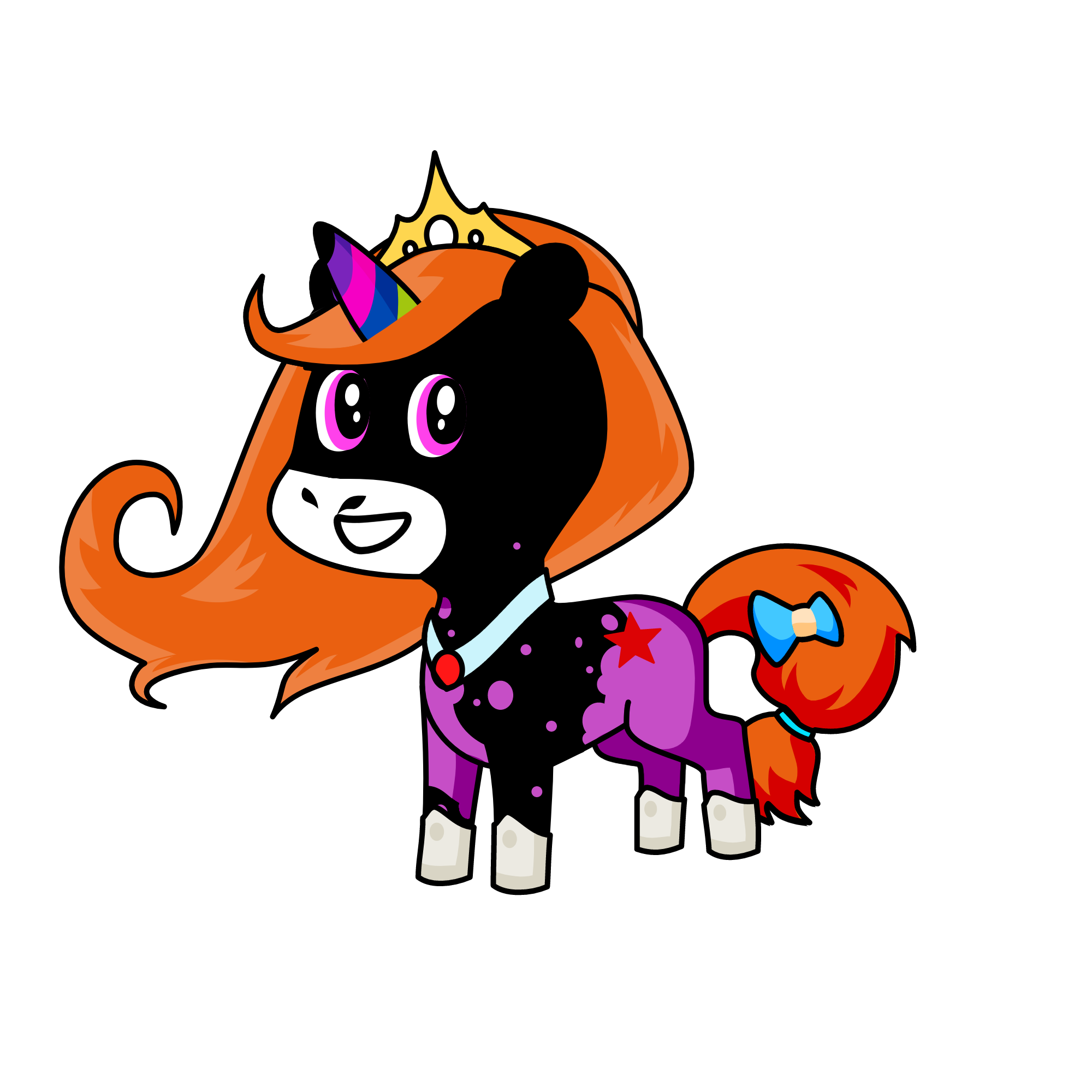 1, the unicorn