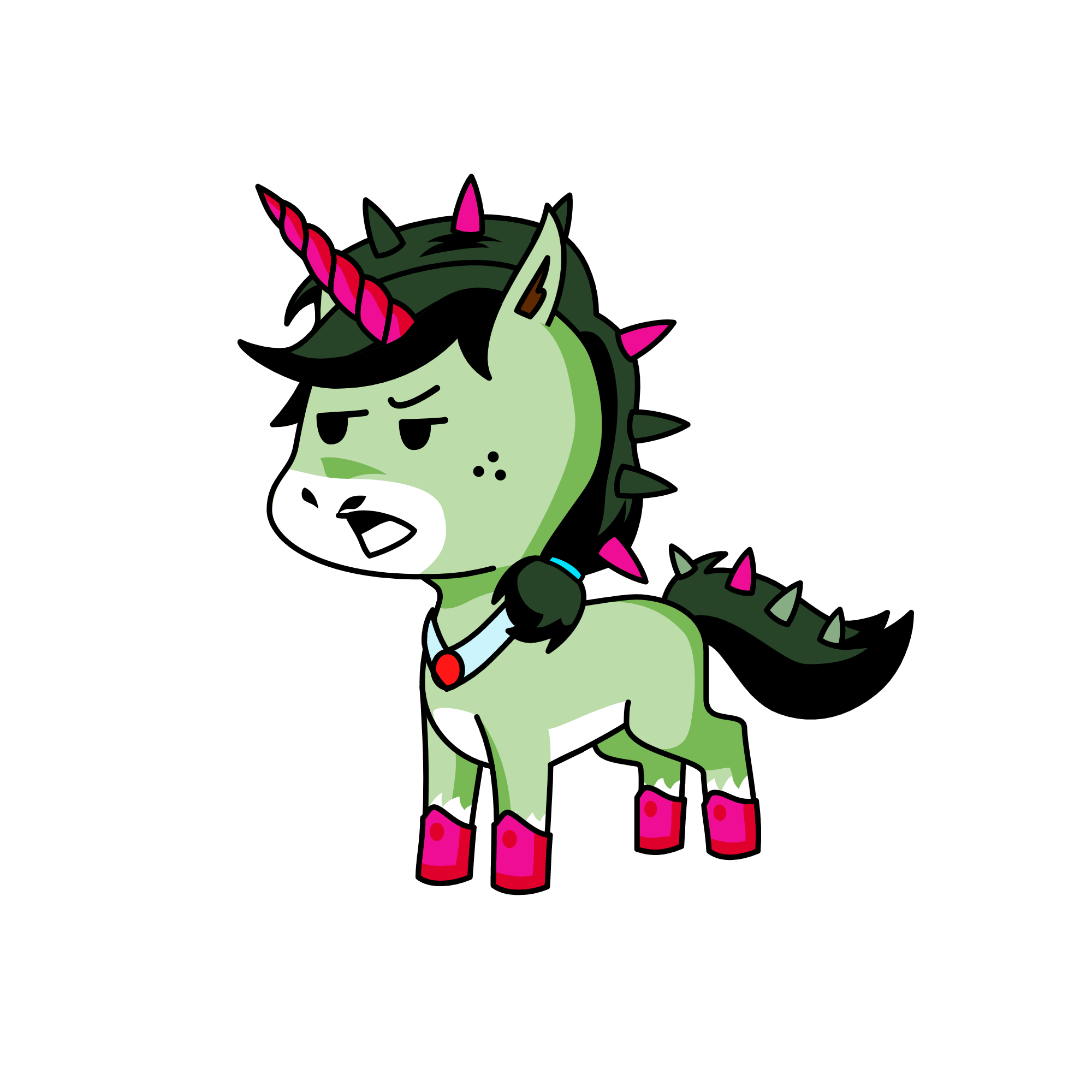 o, the unicorn