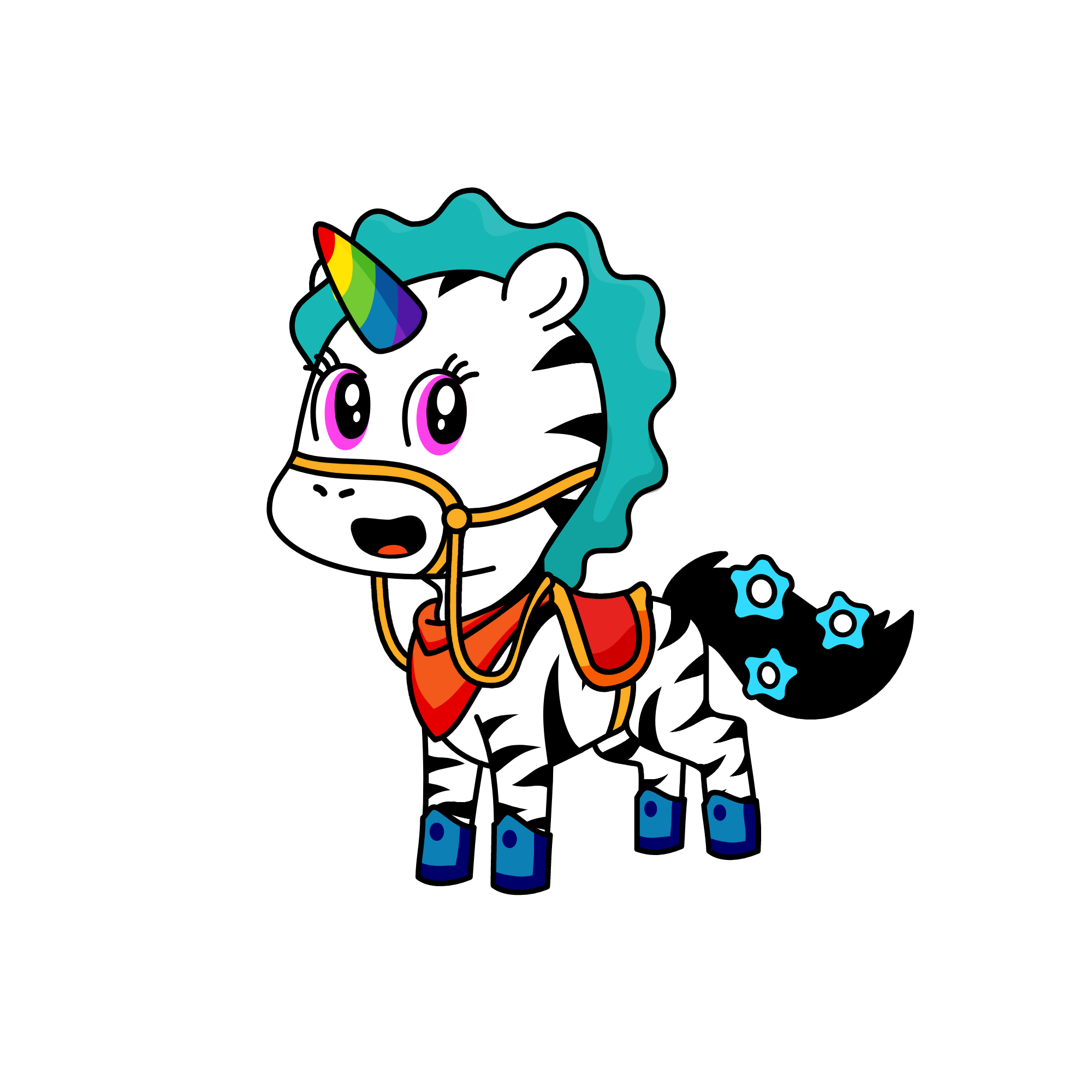 the coming of the Lord, the unicorn