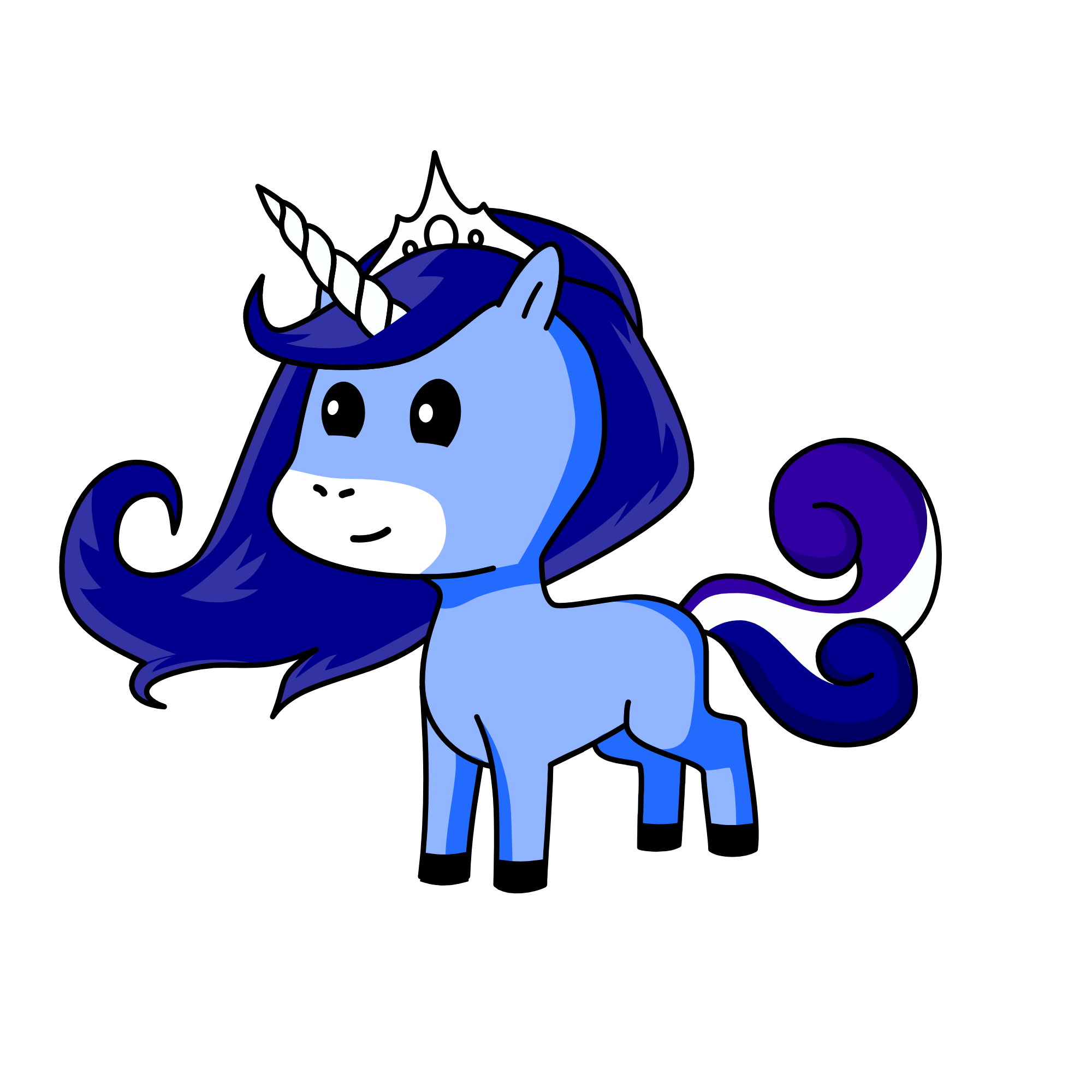 midnight, the unicorn