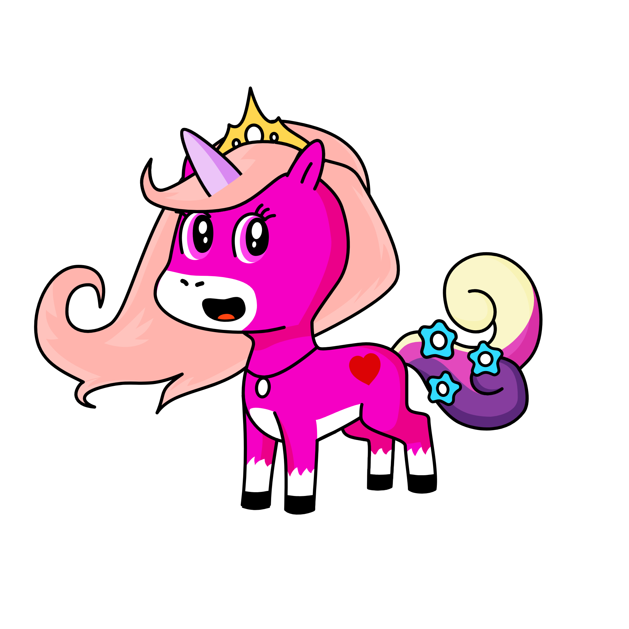 Rita, the unicorn