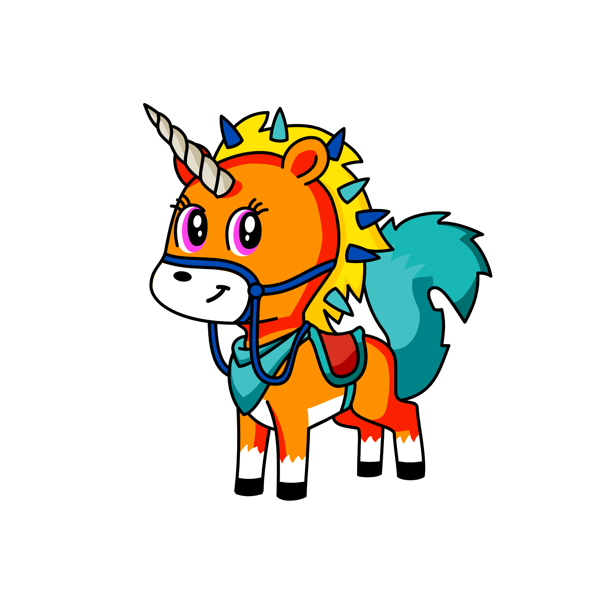 , the unicorn