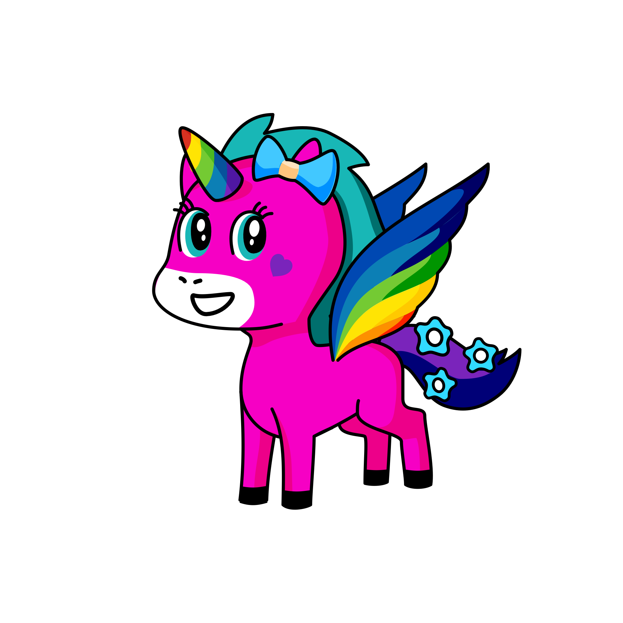 , the unicorn