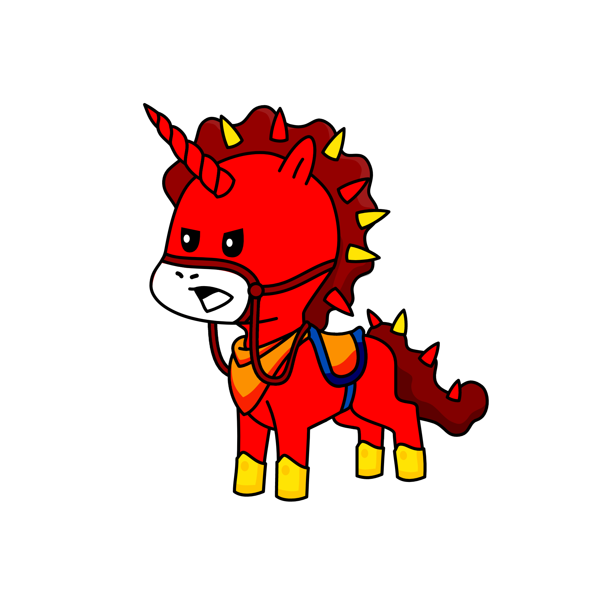 ROCKANROLL, the unicorn