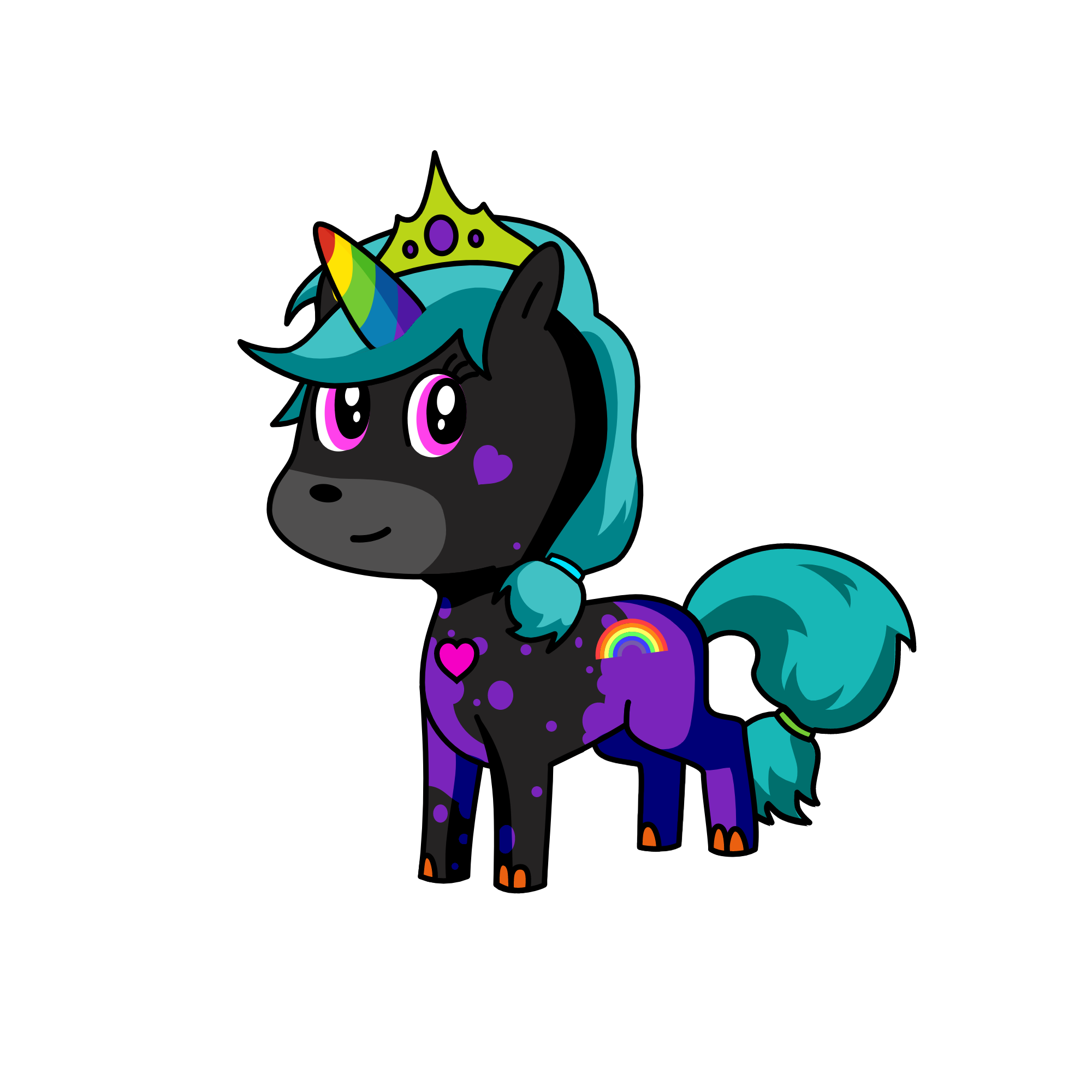 Leila, the unicorn