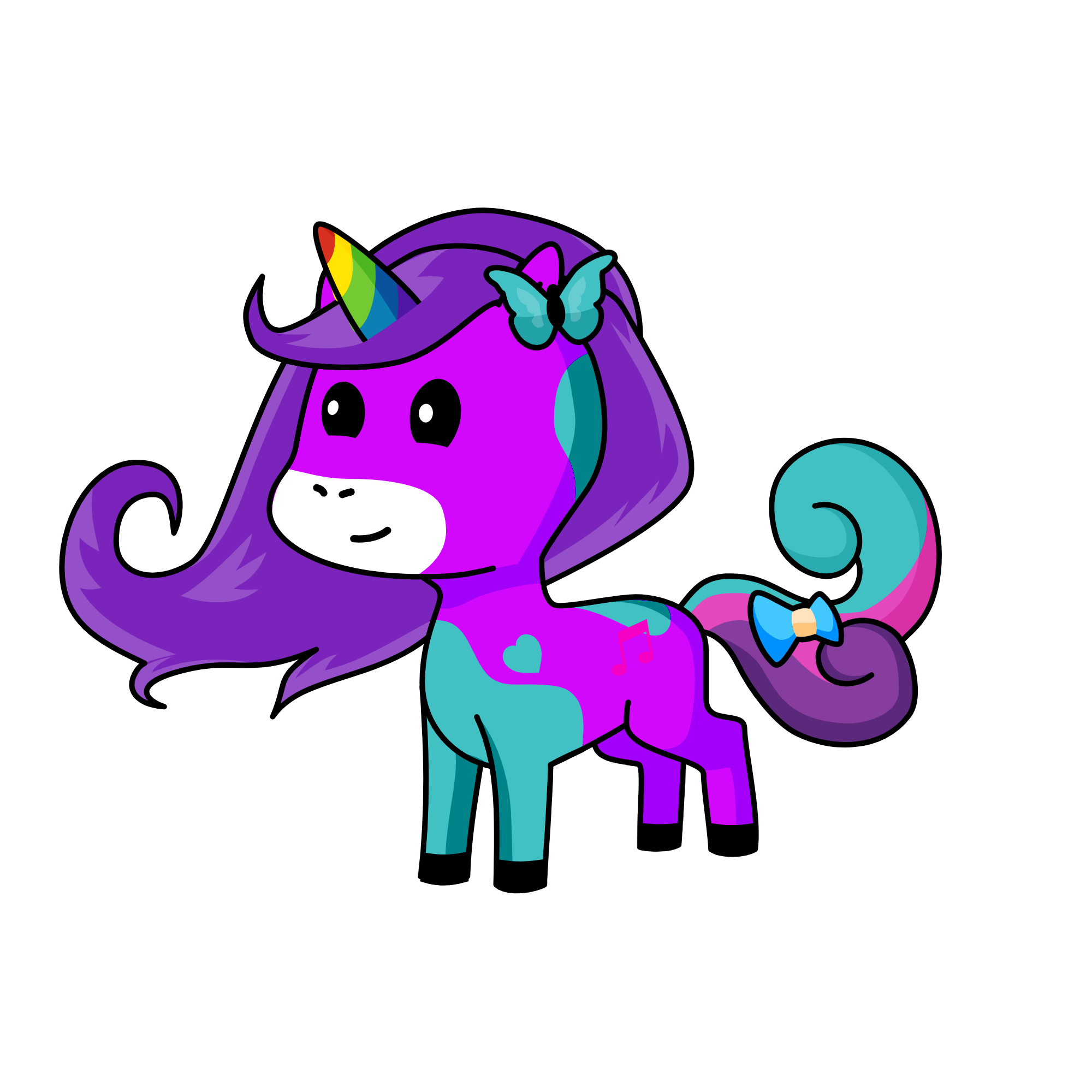 Harmony, the unicorn