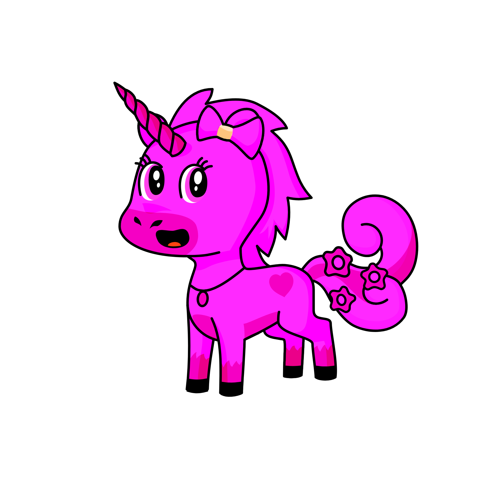 Emily, the unicorn