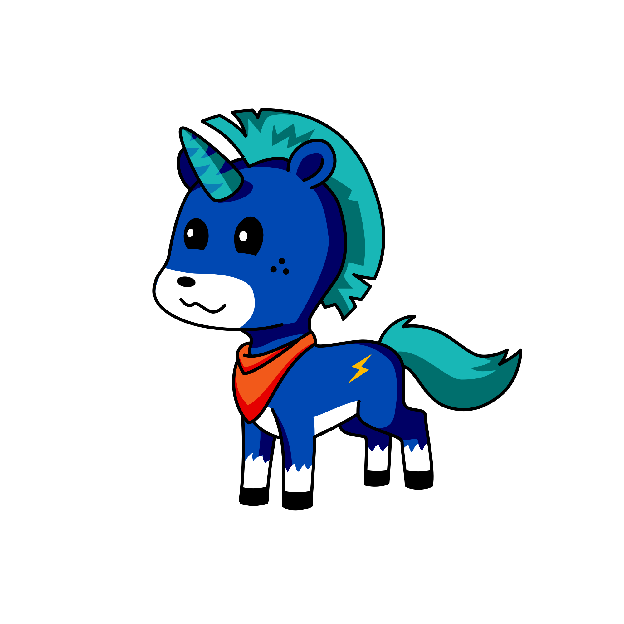 Danger, the unicorn