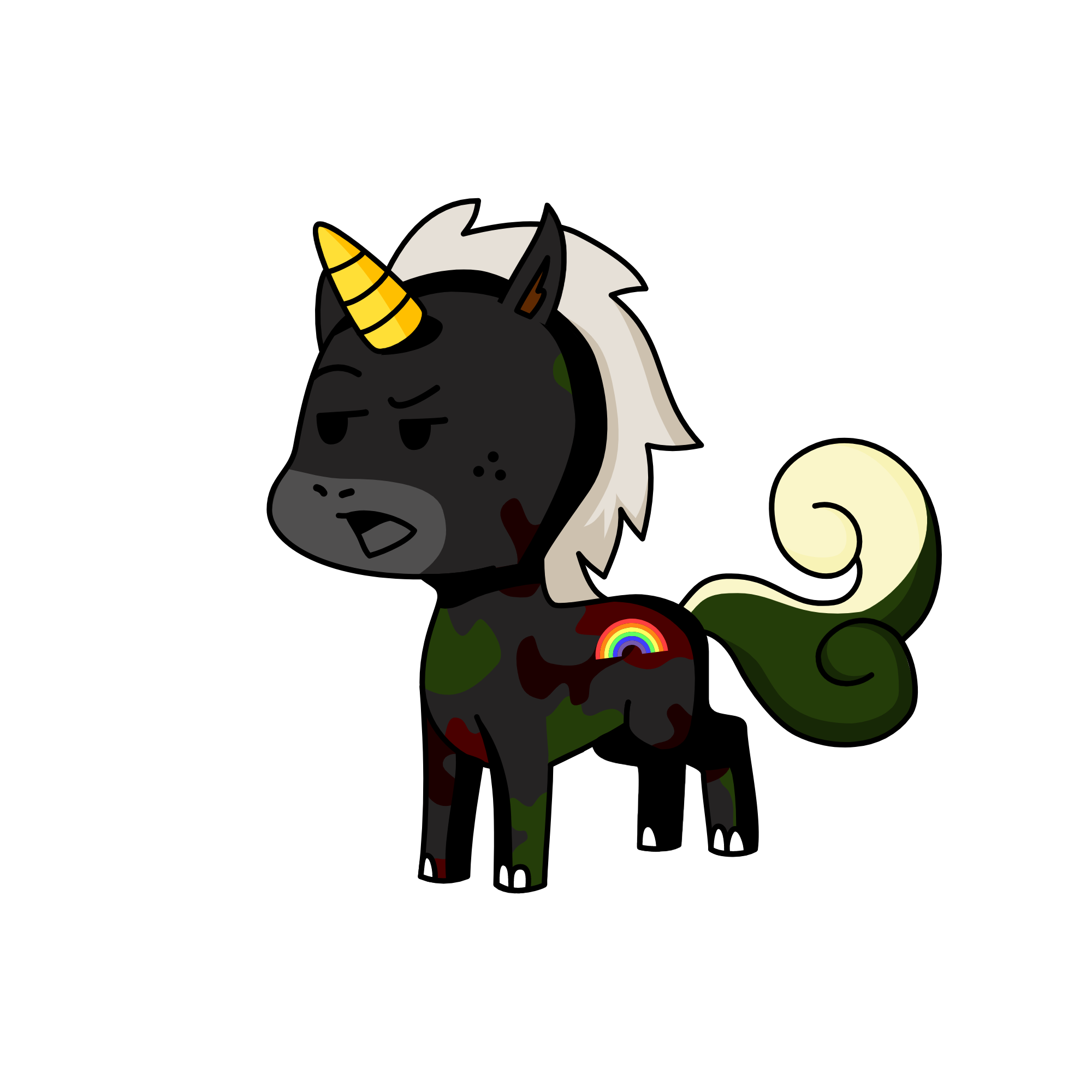 Nigah, the unicorn
