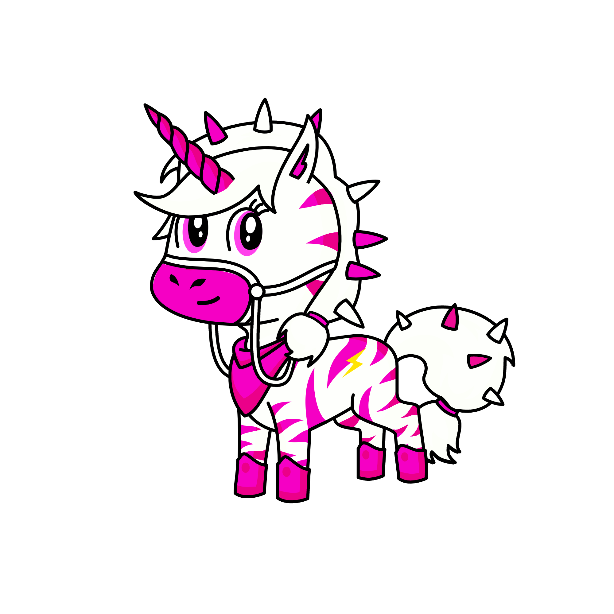 spicky, the unicorn