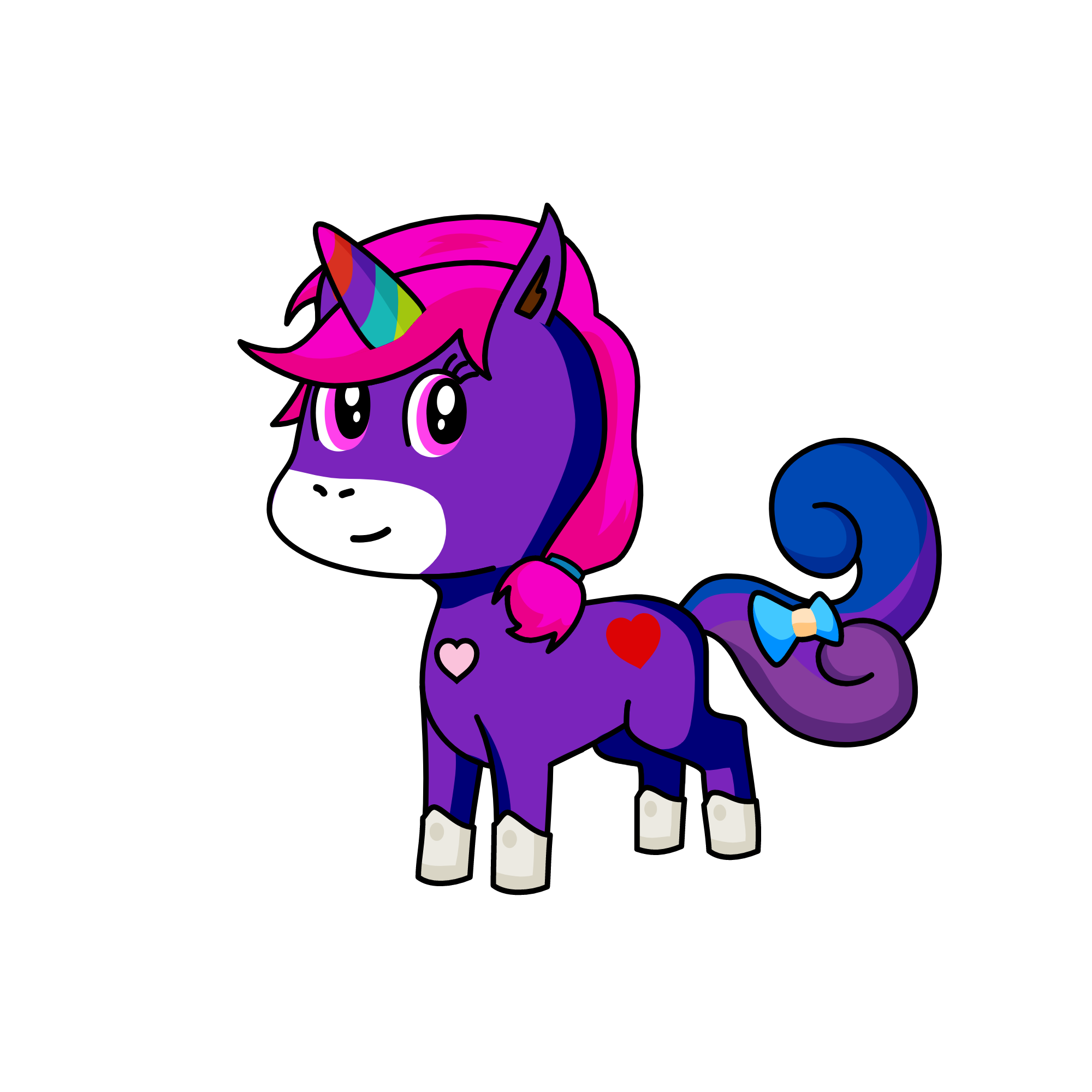 , the unicorn