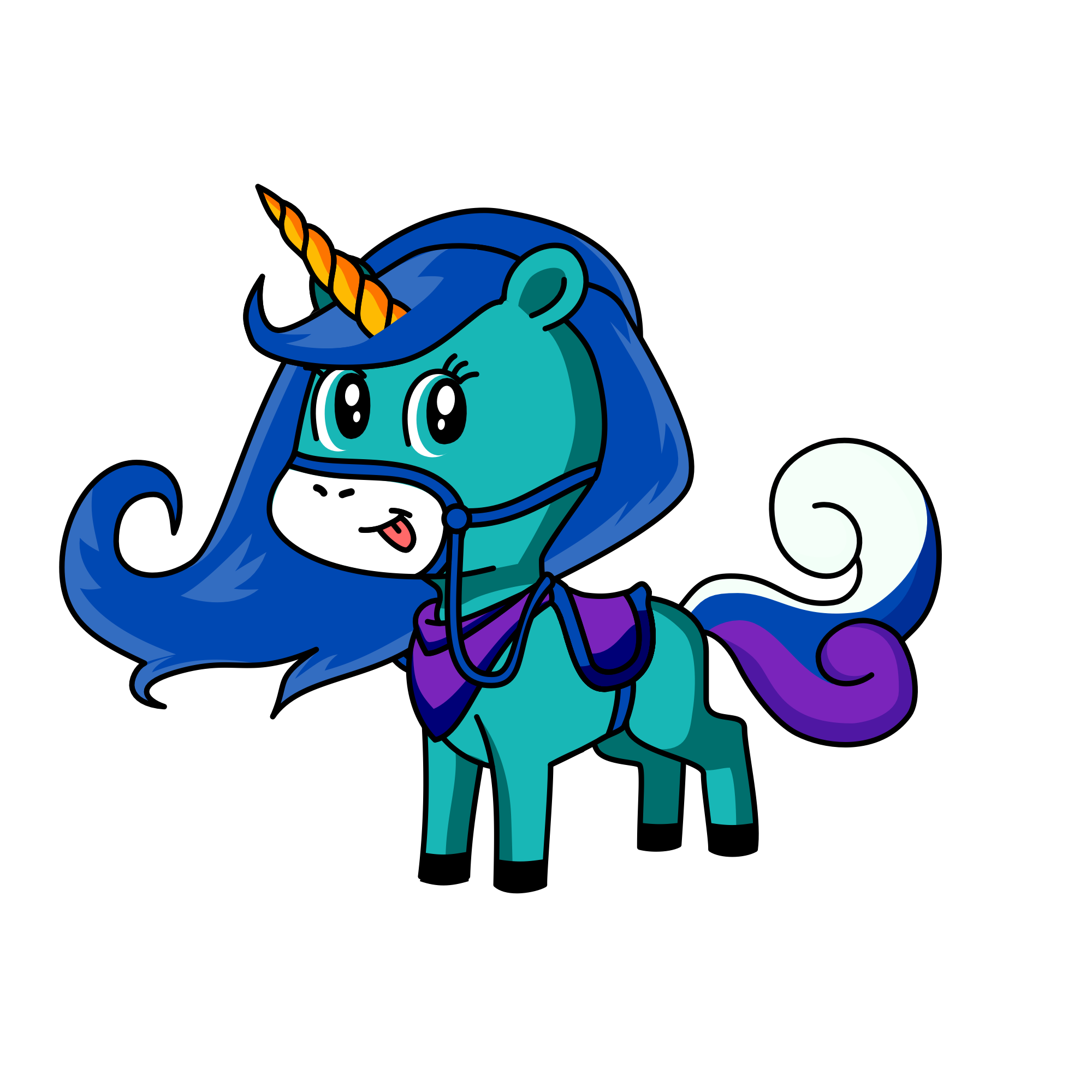 Avery, the unicorn