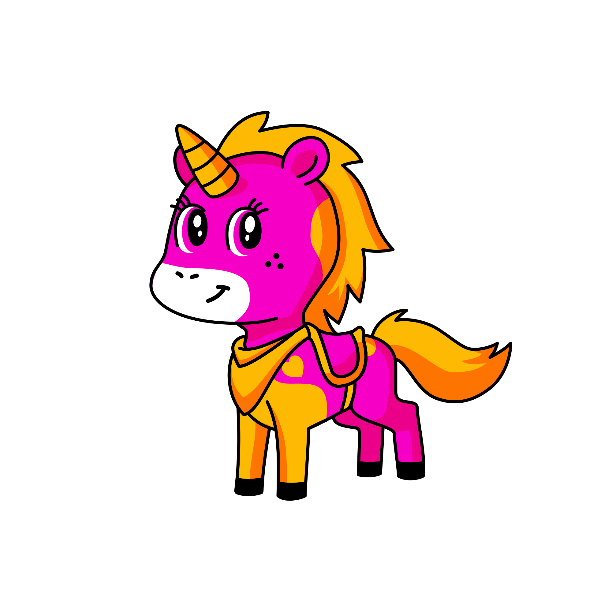 Lily 🦄, the unicorn