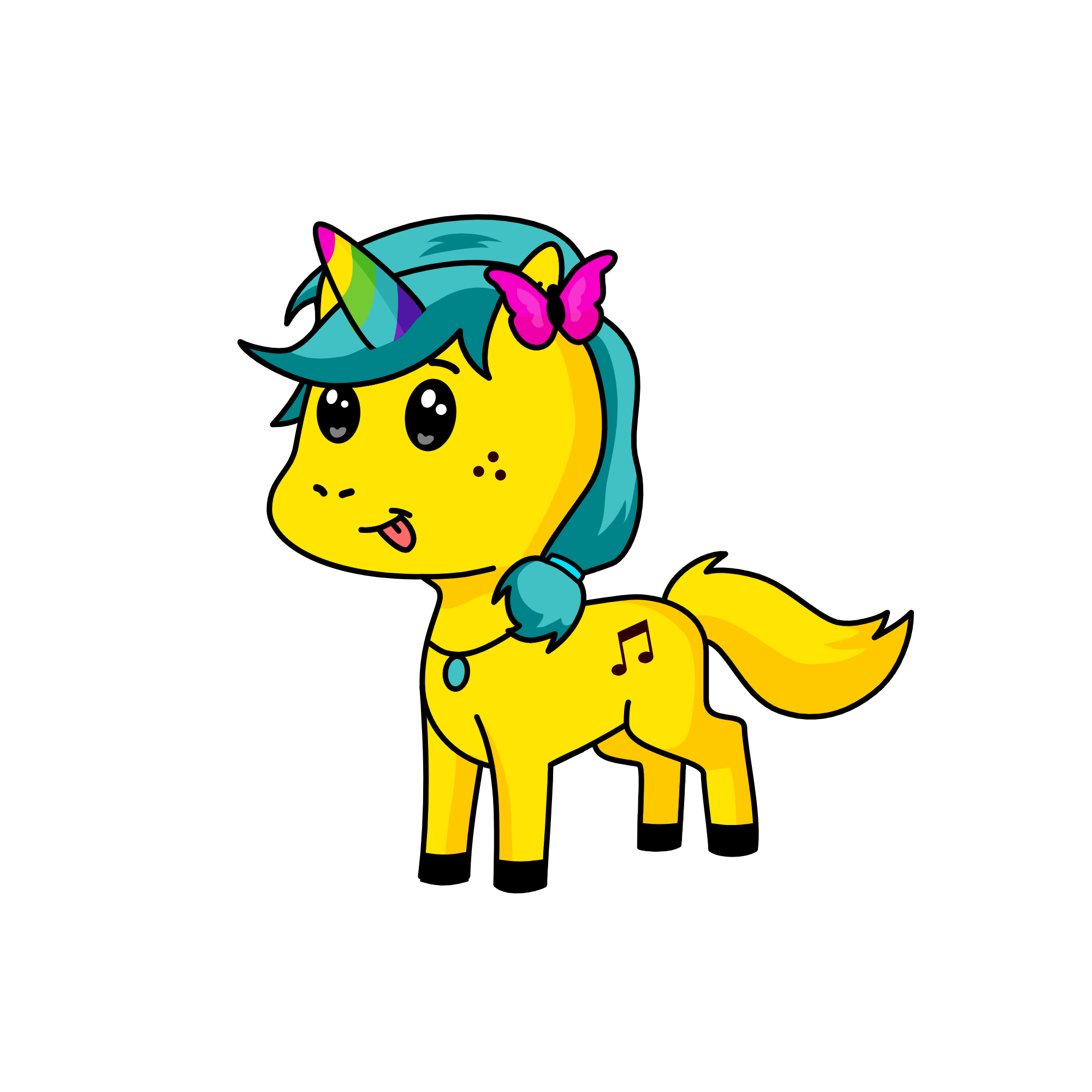 ZELLA, the unicorn