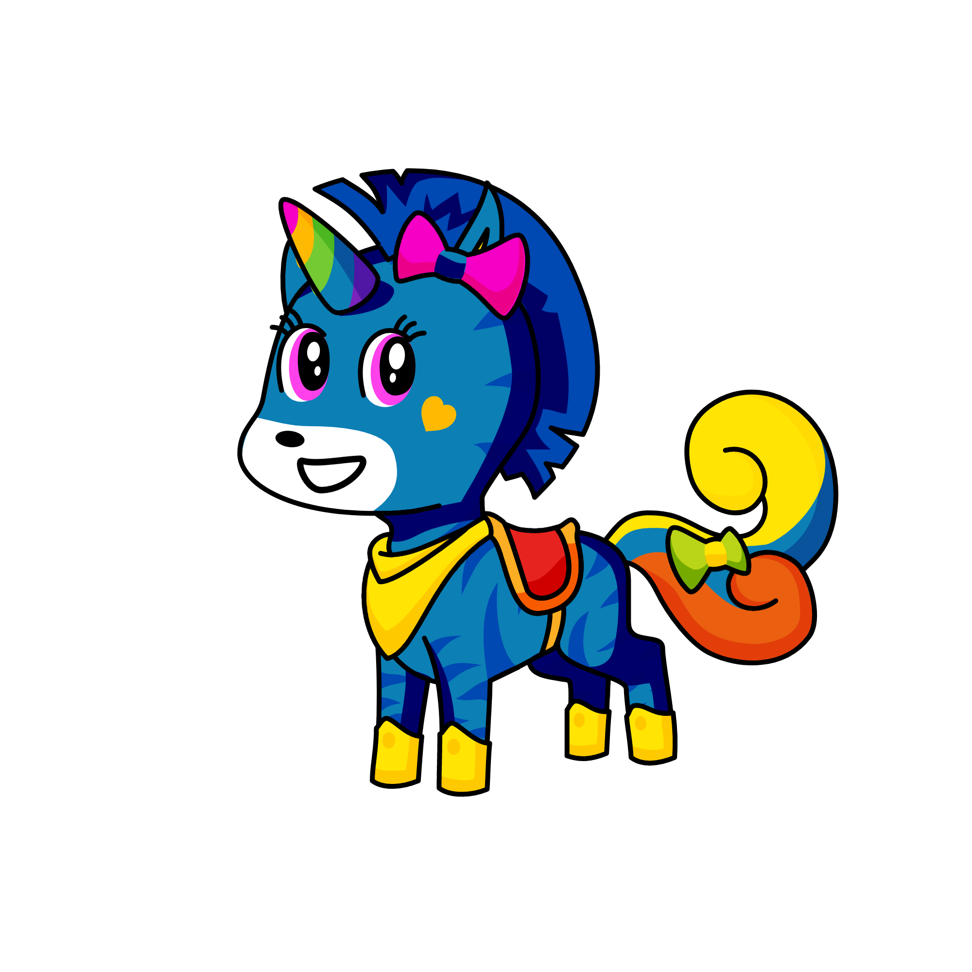 mimmi, the unicorn