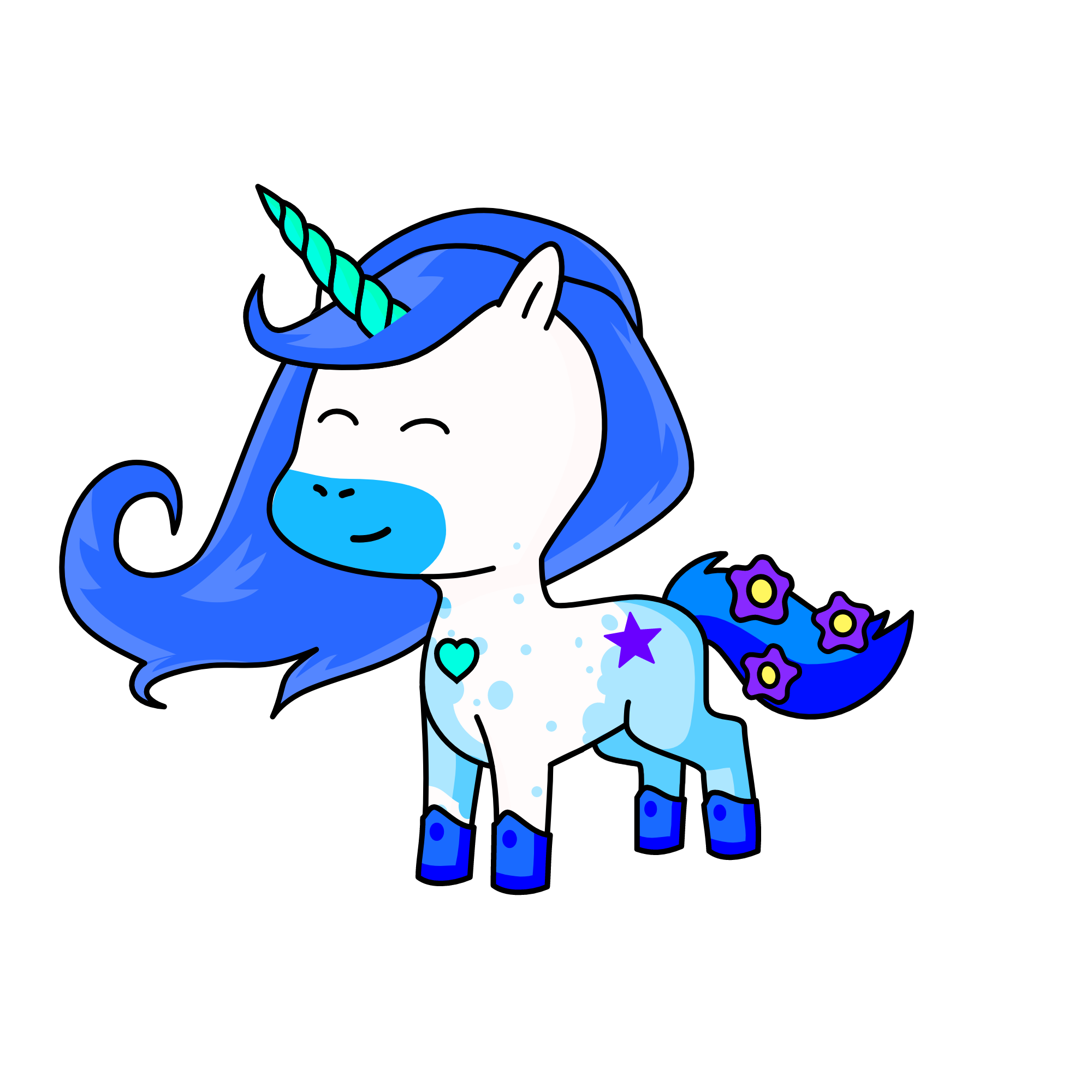 SCHAFI!!!!!!!!!!!, the unicorn
