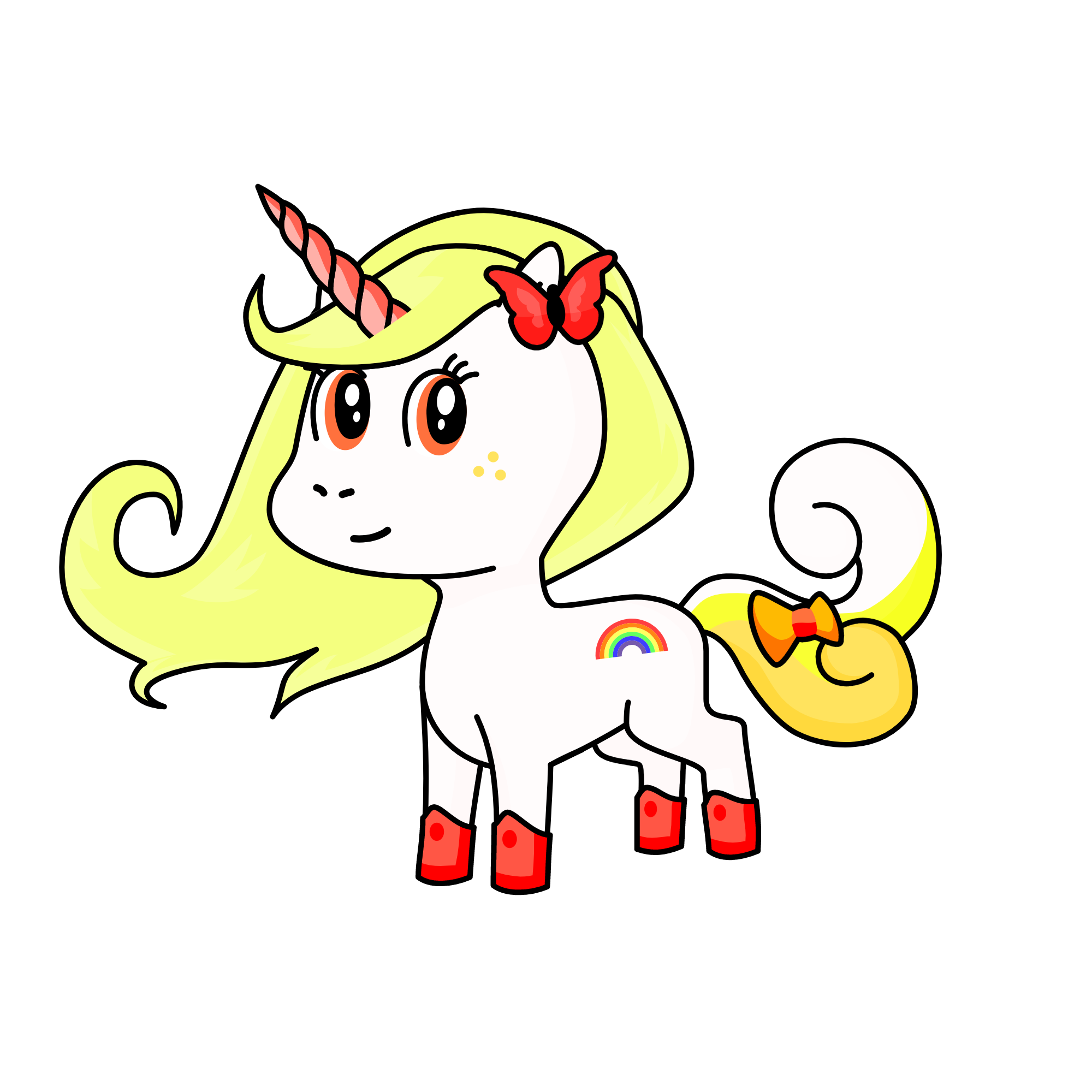 ..., the unicorn