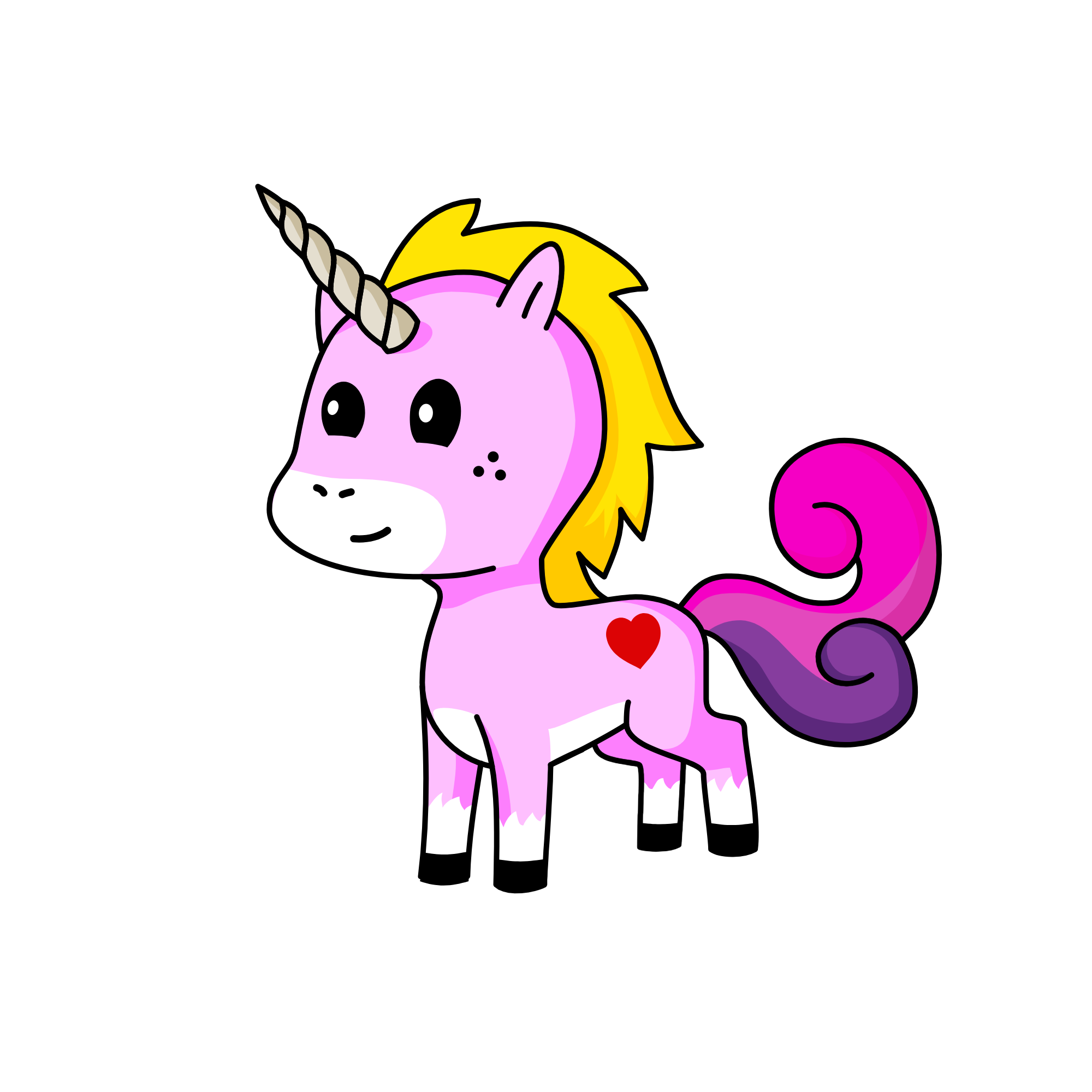 gfjkcx9edyuh, the unicorn