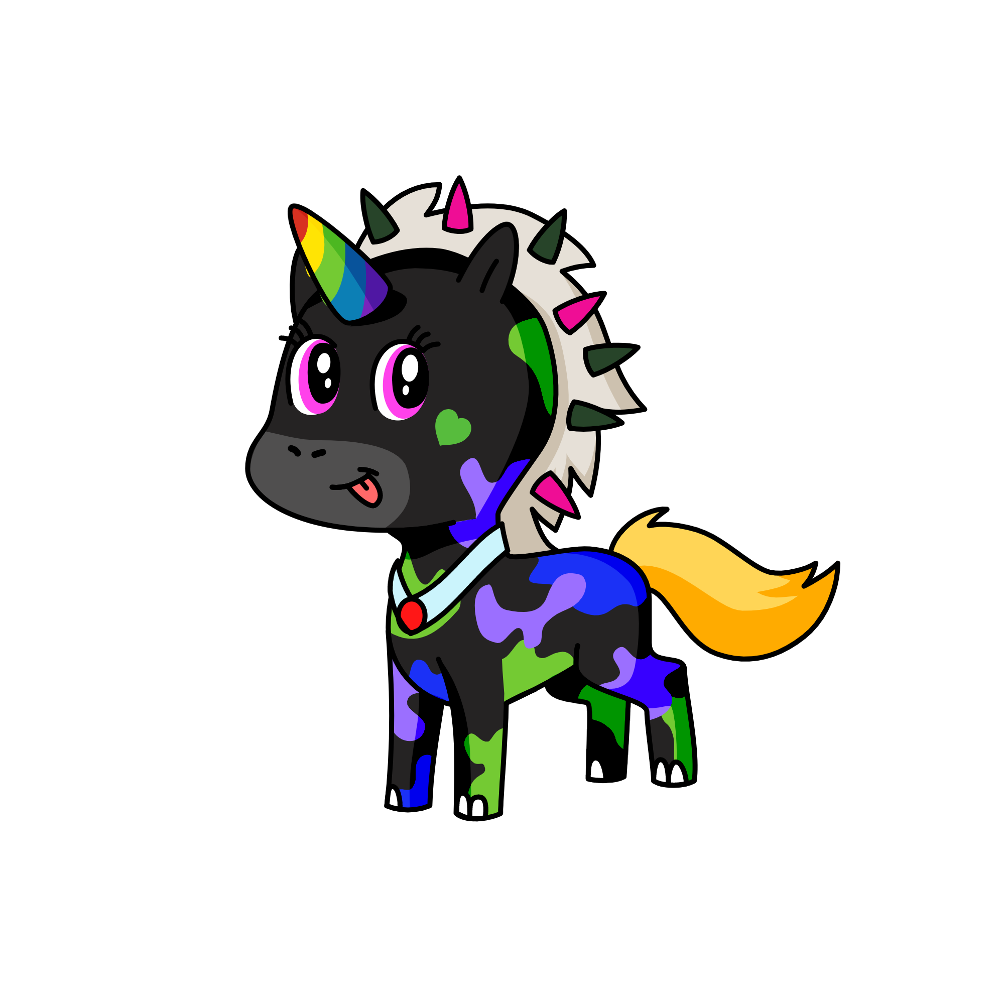 art, the unicorn