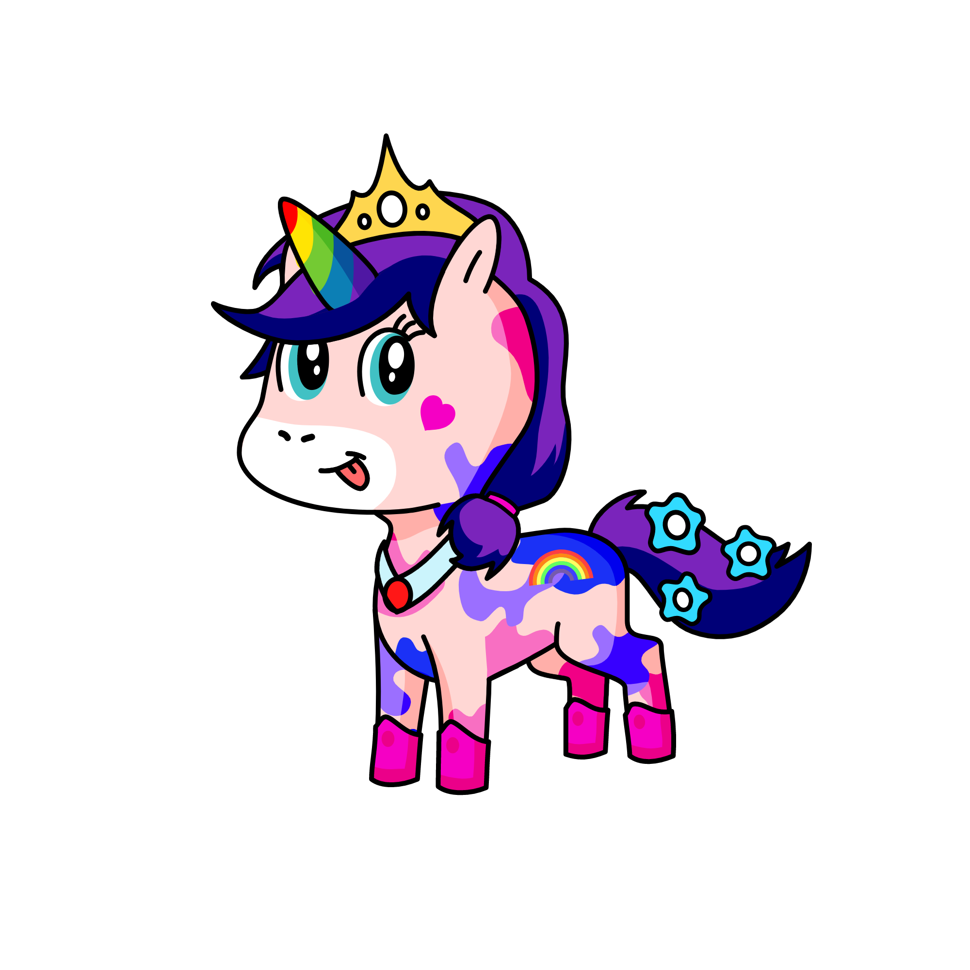 lily, the unicorn