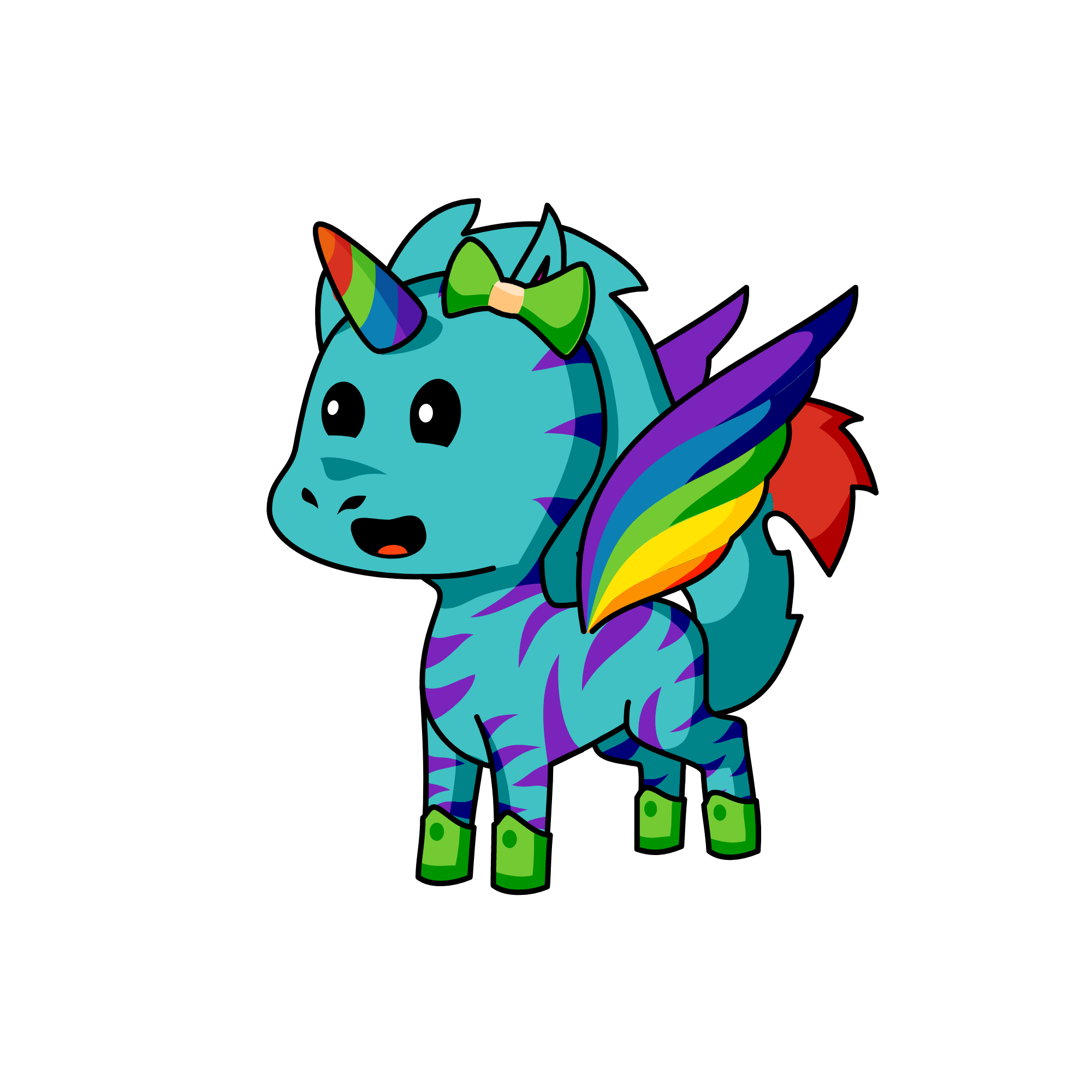 DAB!, the unicorn