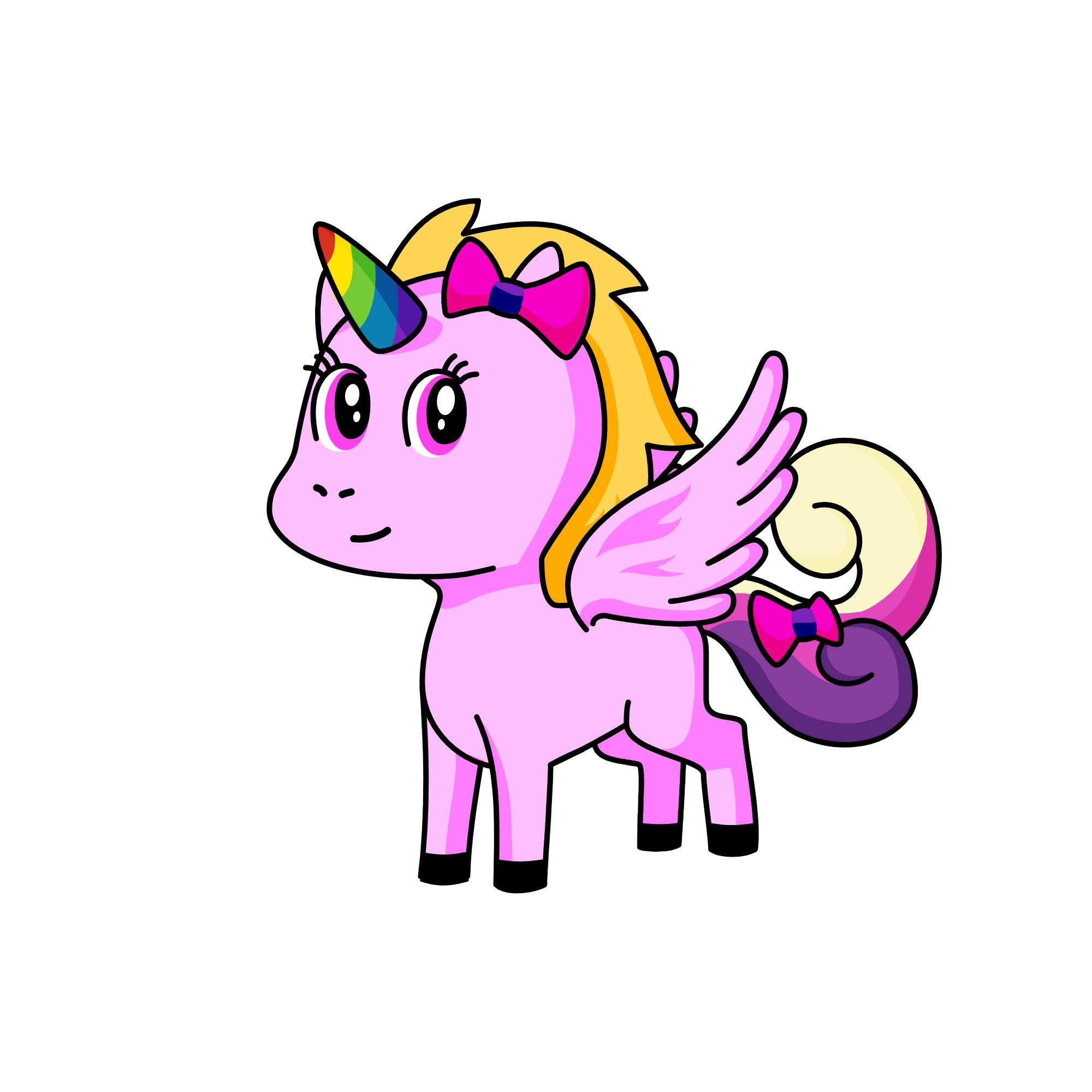 Abigail, the unicorn