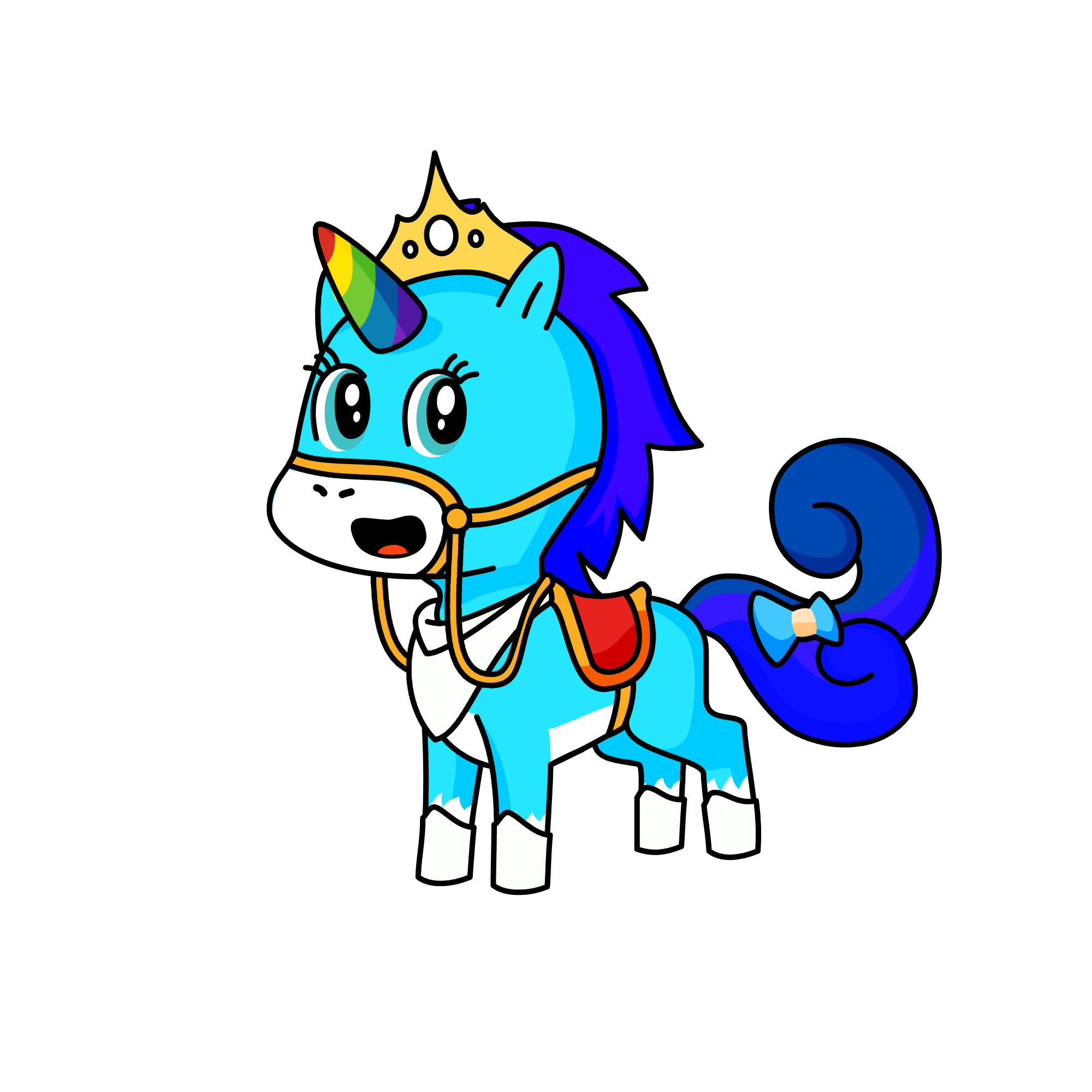 pixy, the unicorn