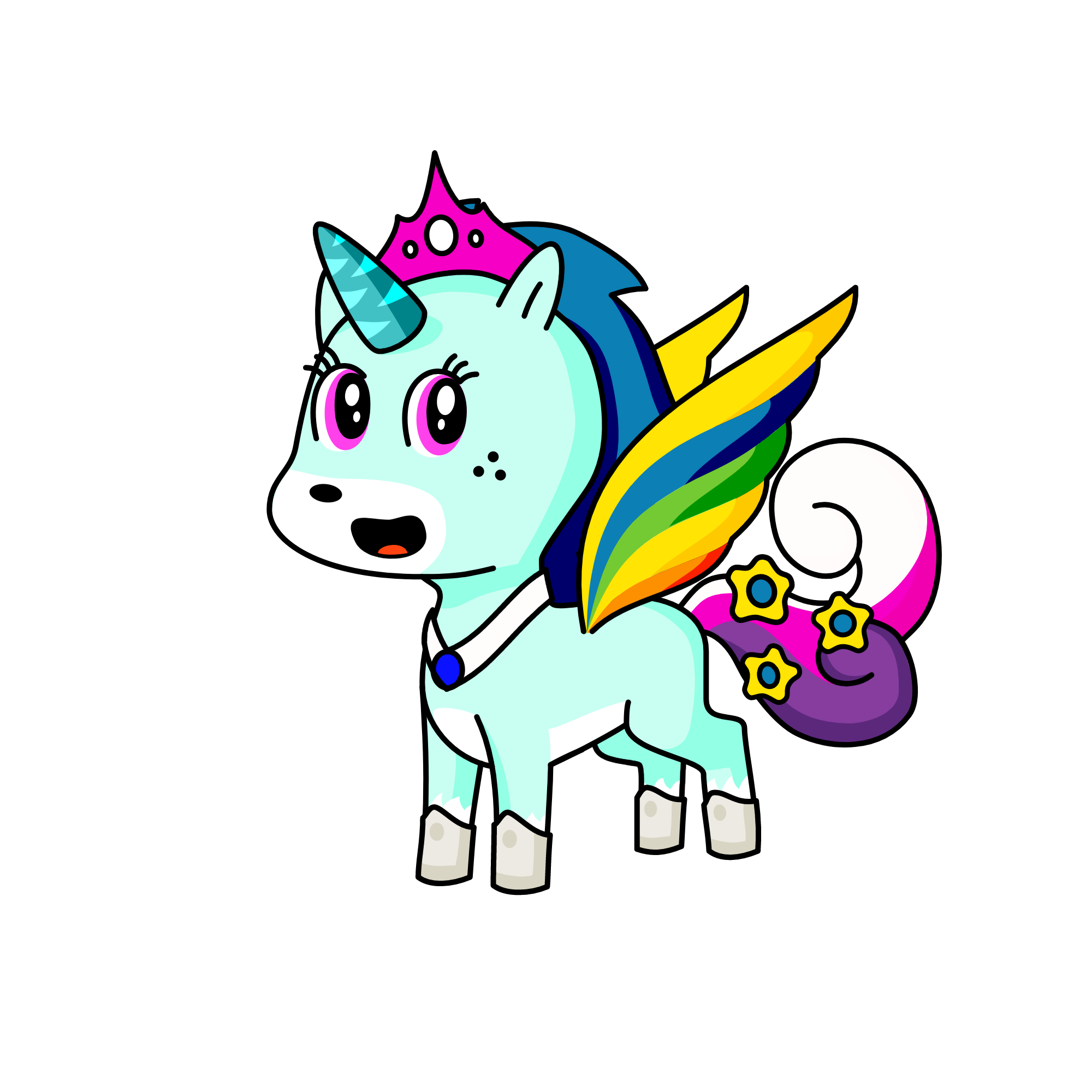 yaz, the unicorn