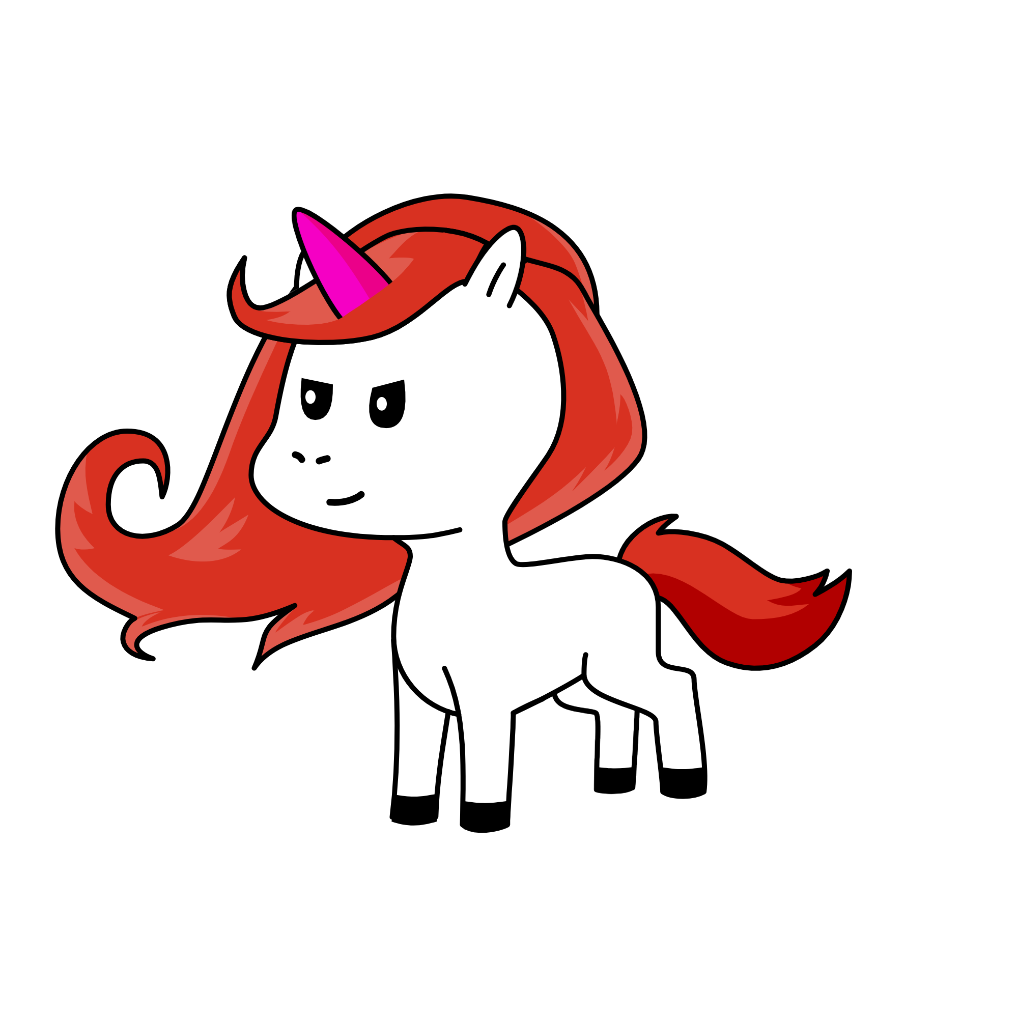 avada kedavra, the unicorn