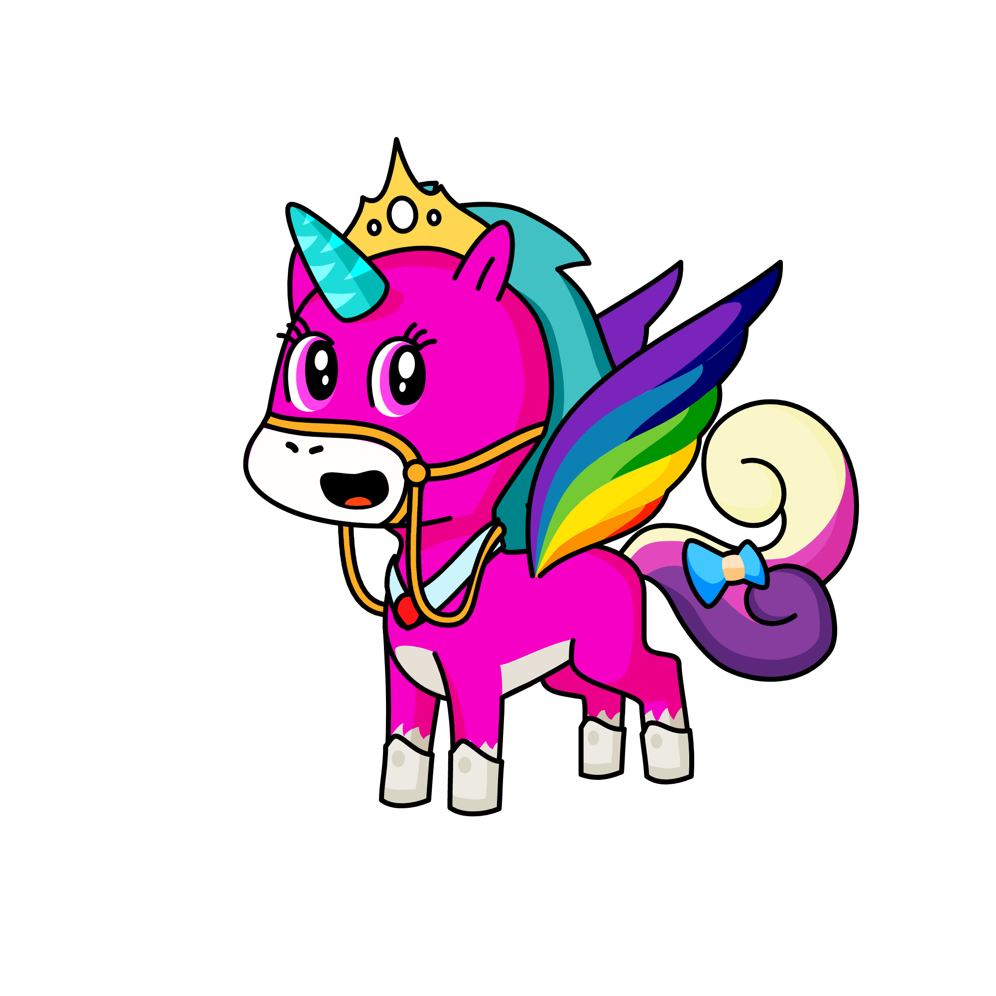 gece, the unicorn