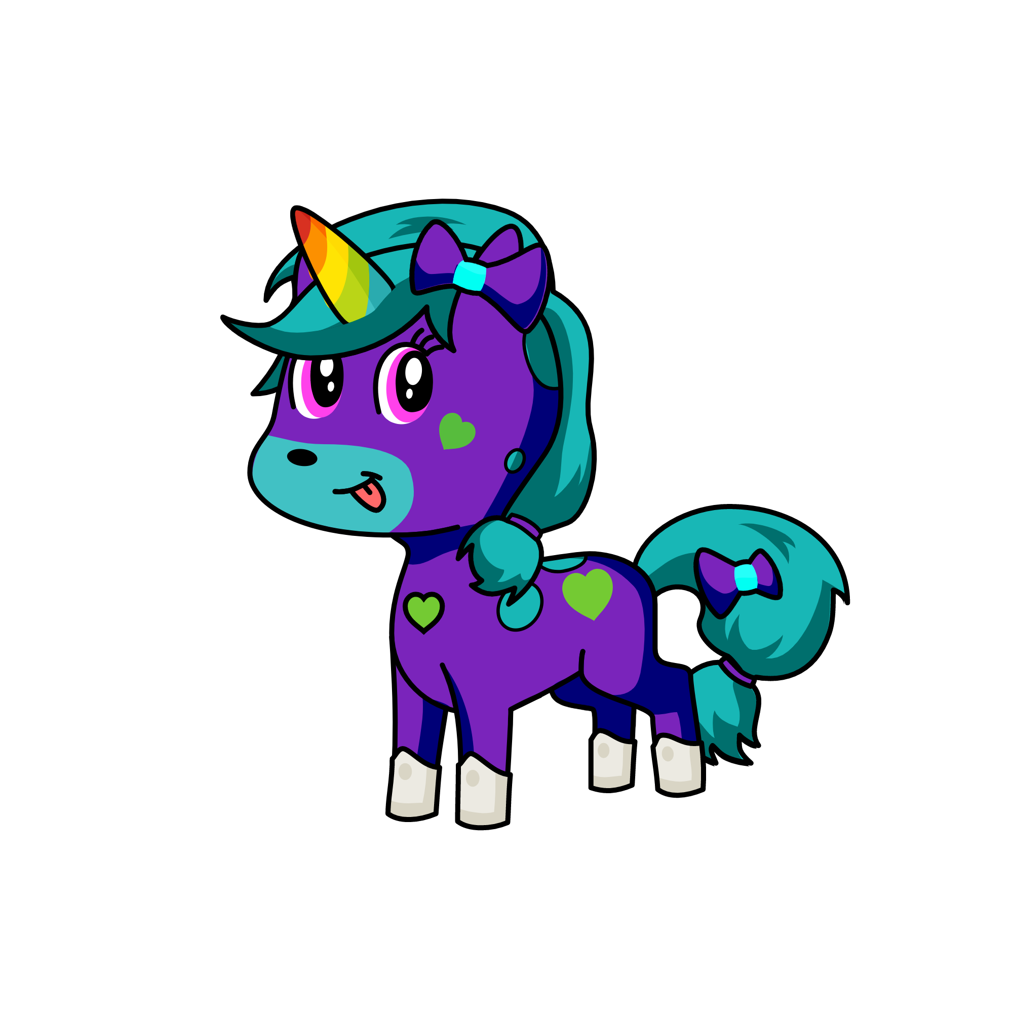 isabella, the unicorn
