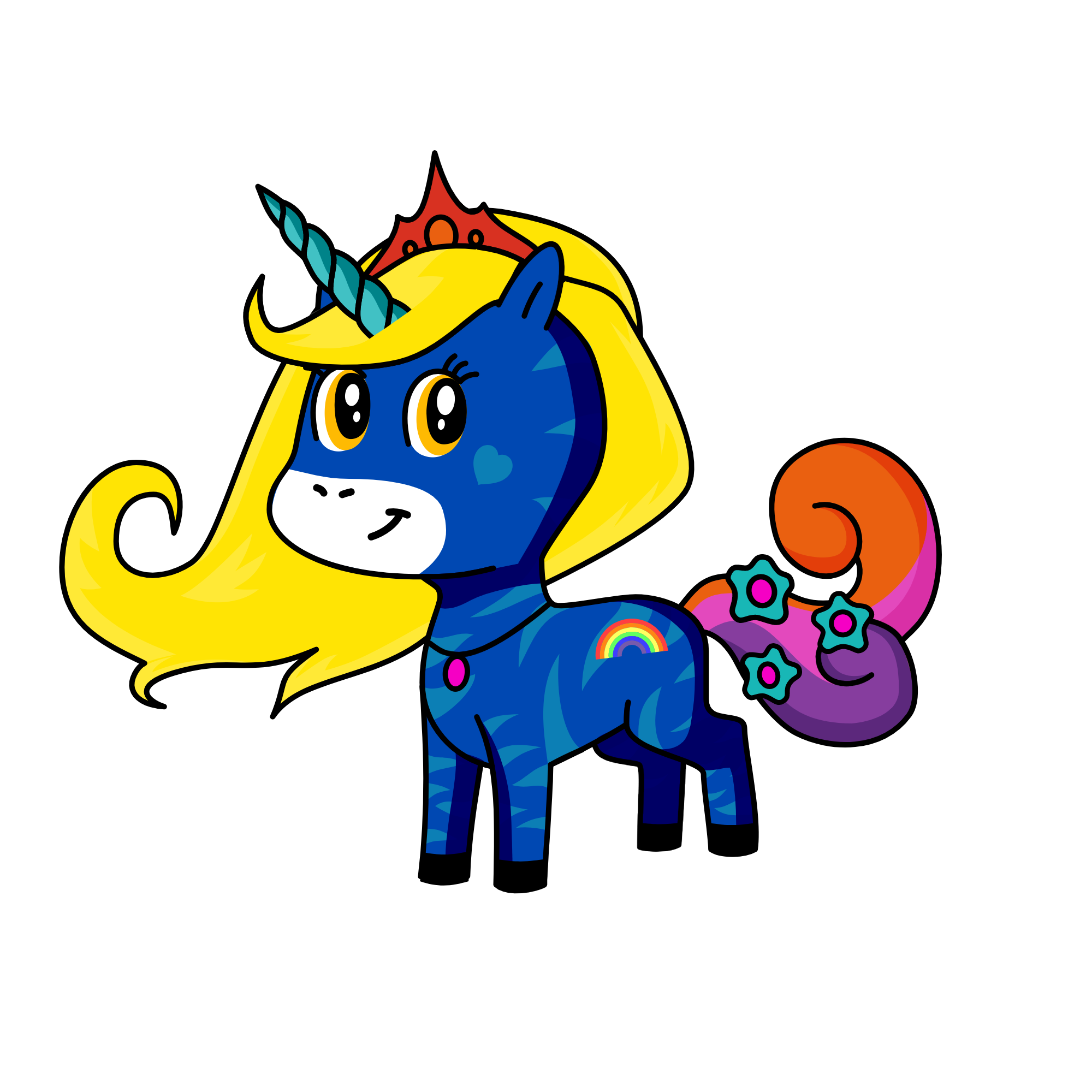CORNIFY, the unicorn