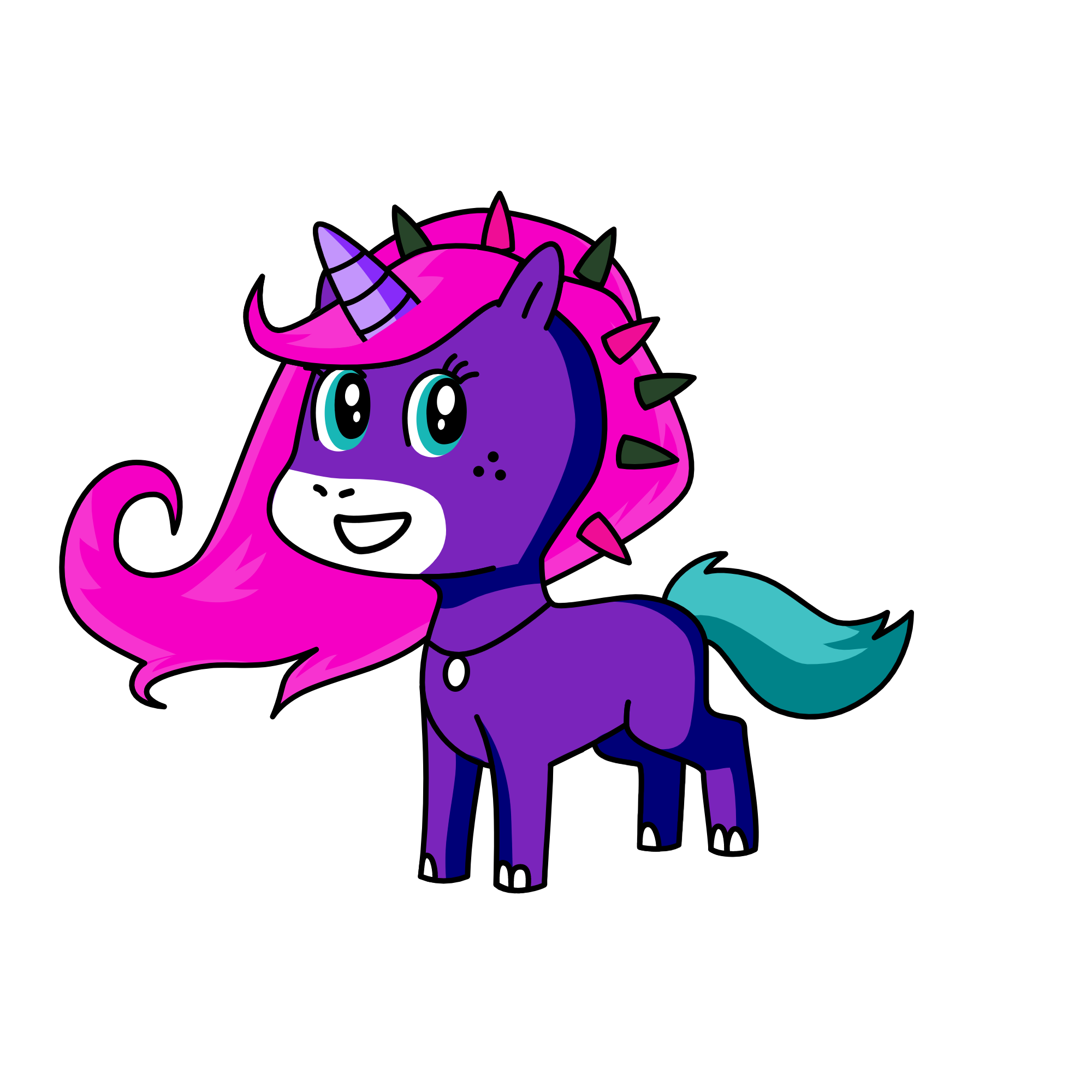 lila, the unicorn